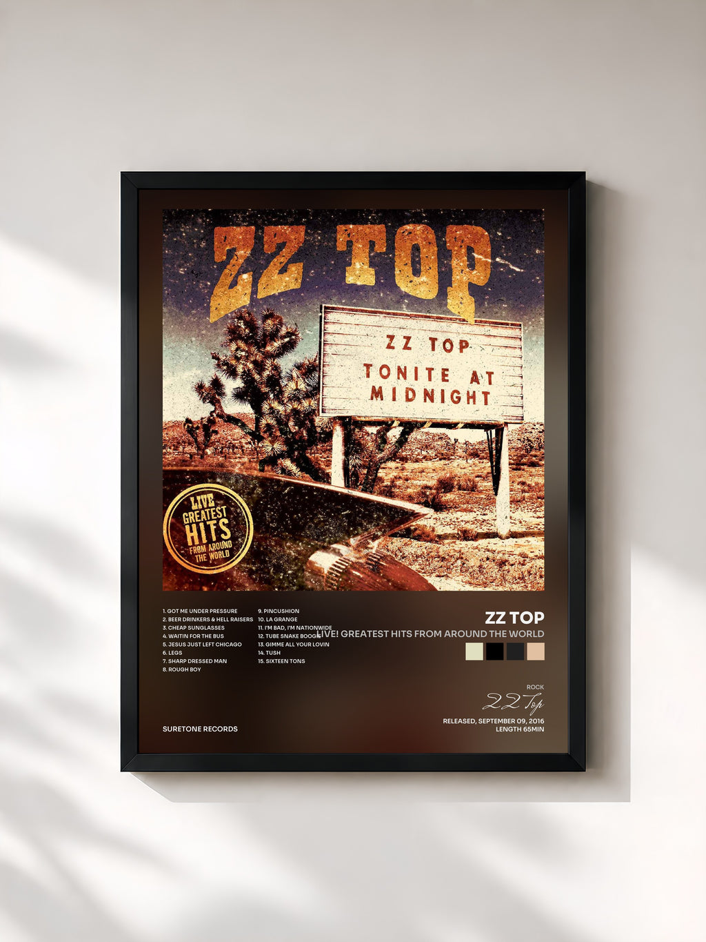 ZZ Top · Live! Greatest Hits from Around the World