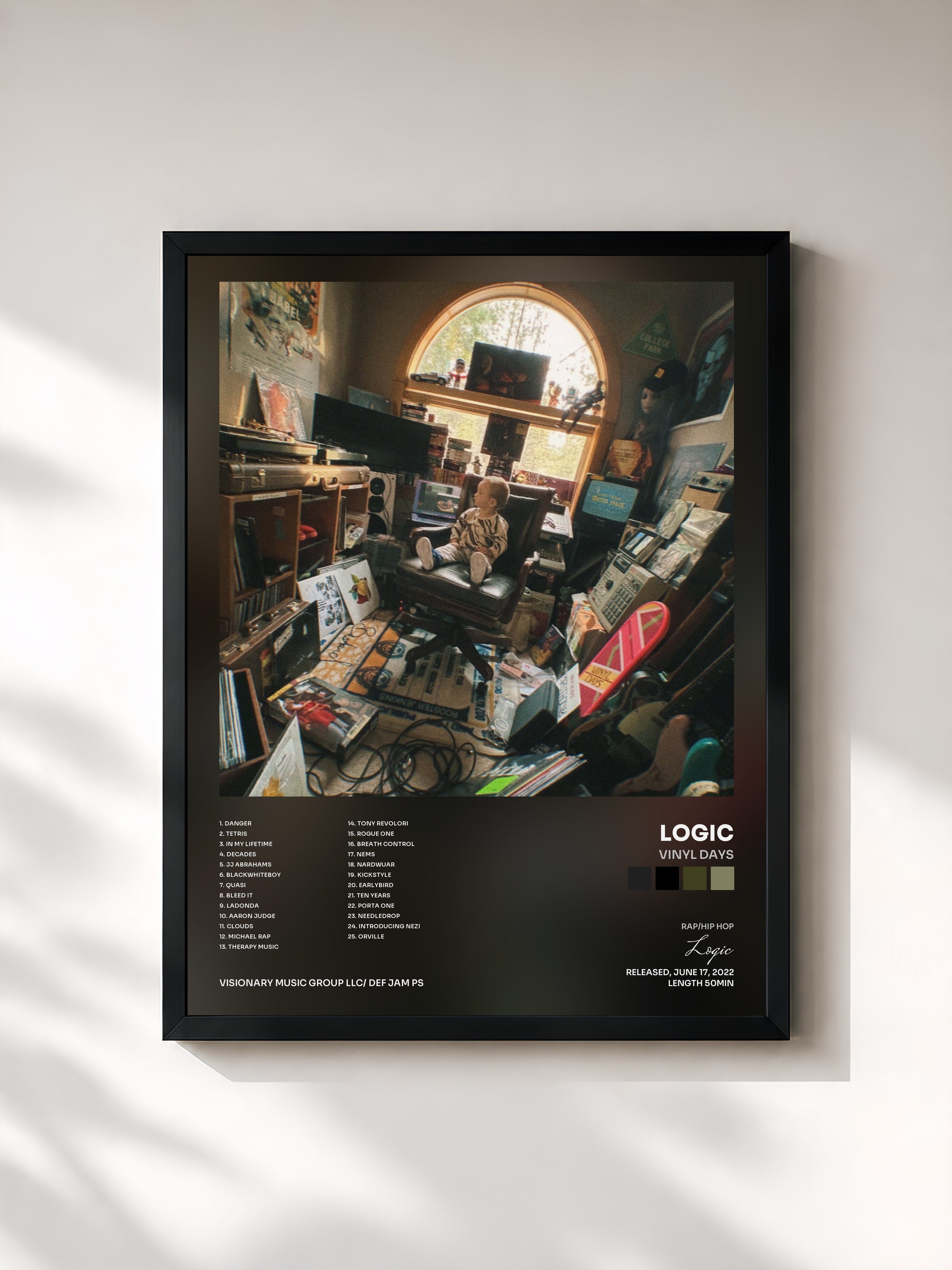 Logic · Vinyl Days