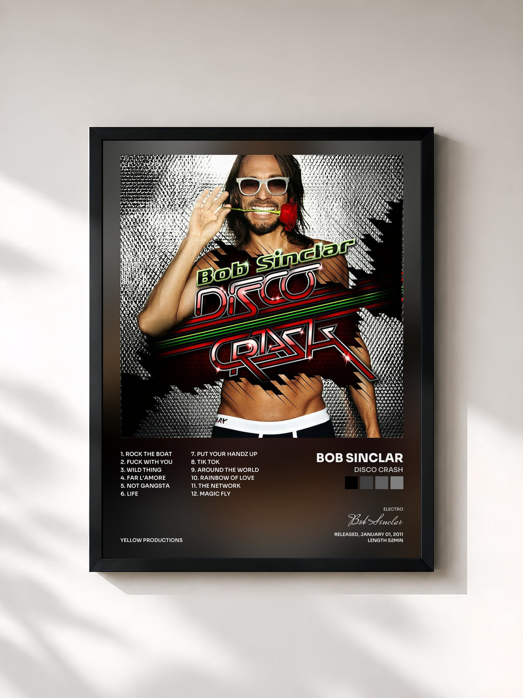 Bob Sinclar · Disco Crash