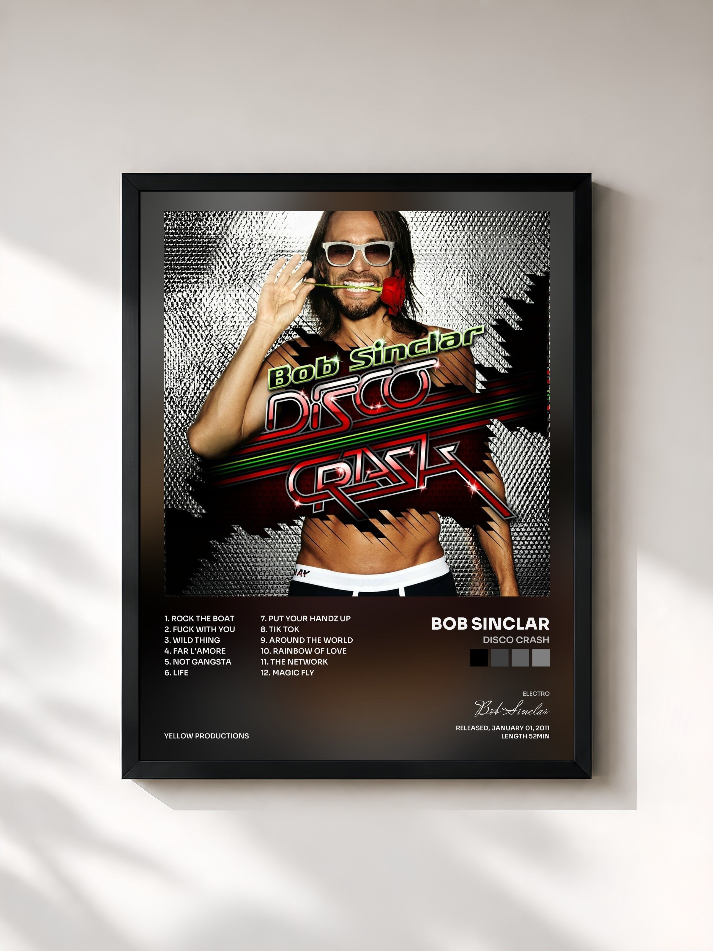 Bob Sinclar · Disco Crash