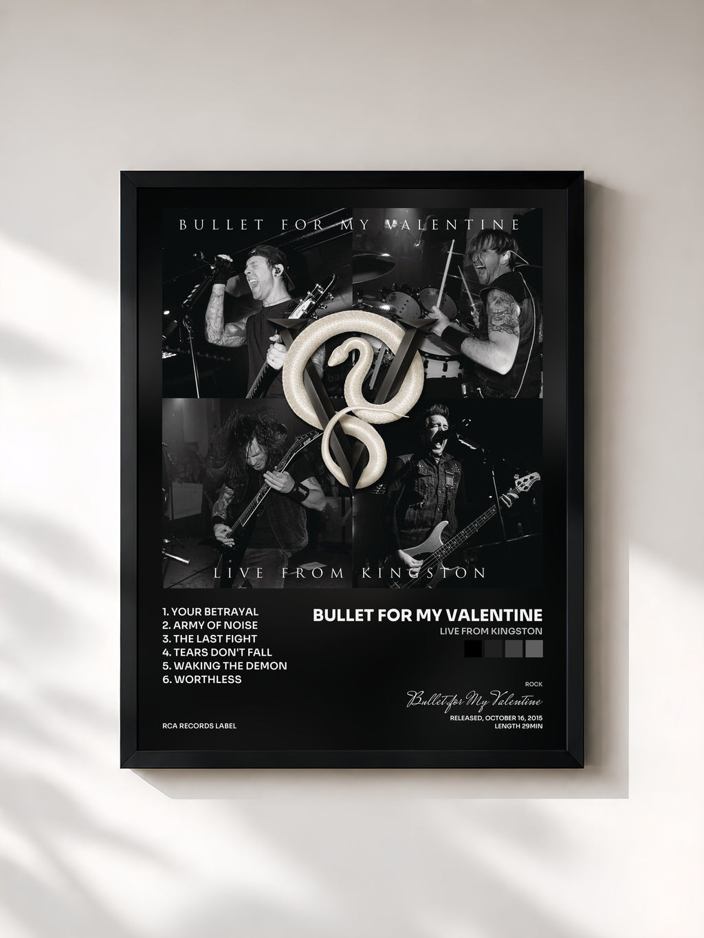 Bullet for My Valentine · Live From Kingston