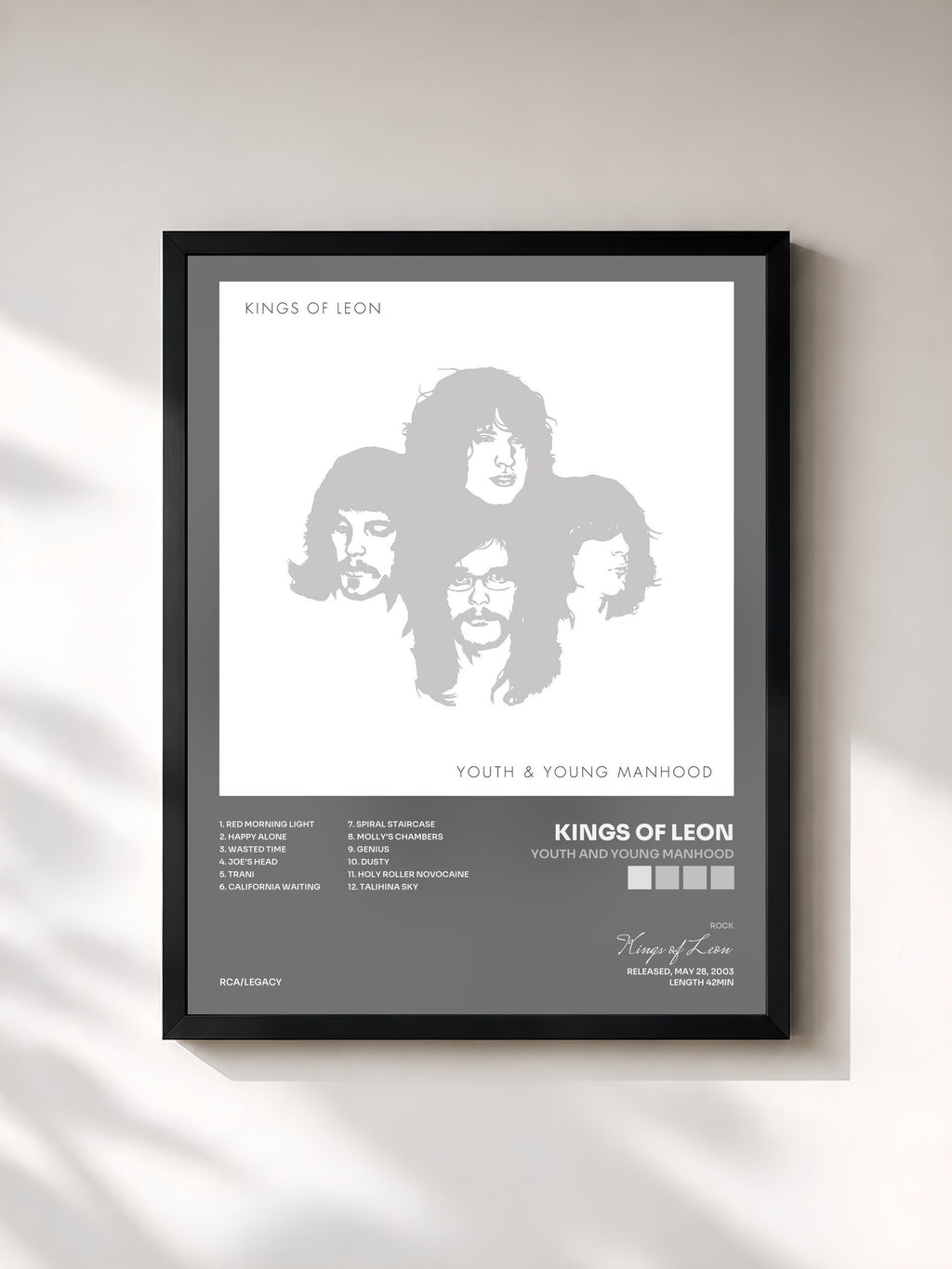 Kings of Leon · Youth And Young Manhood