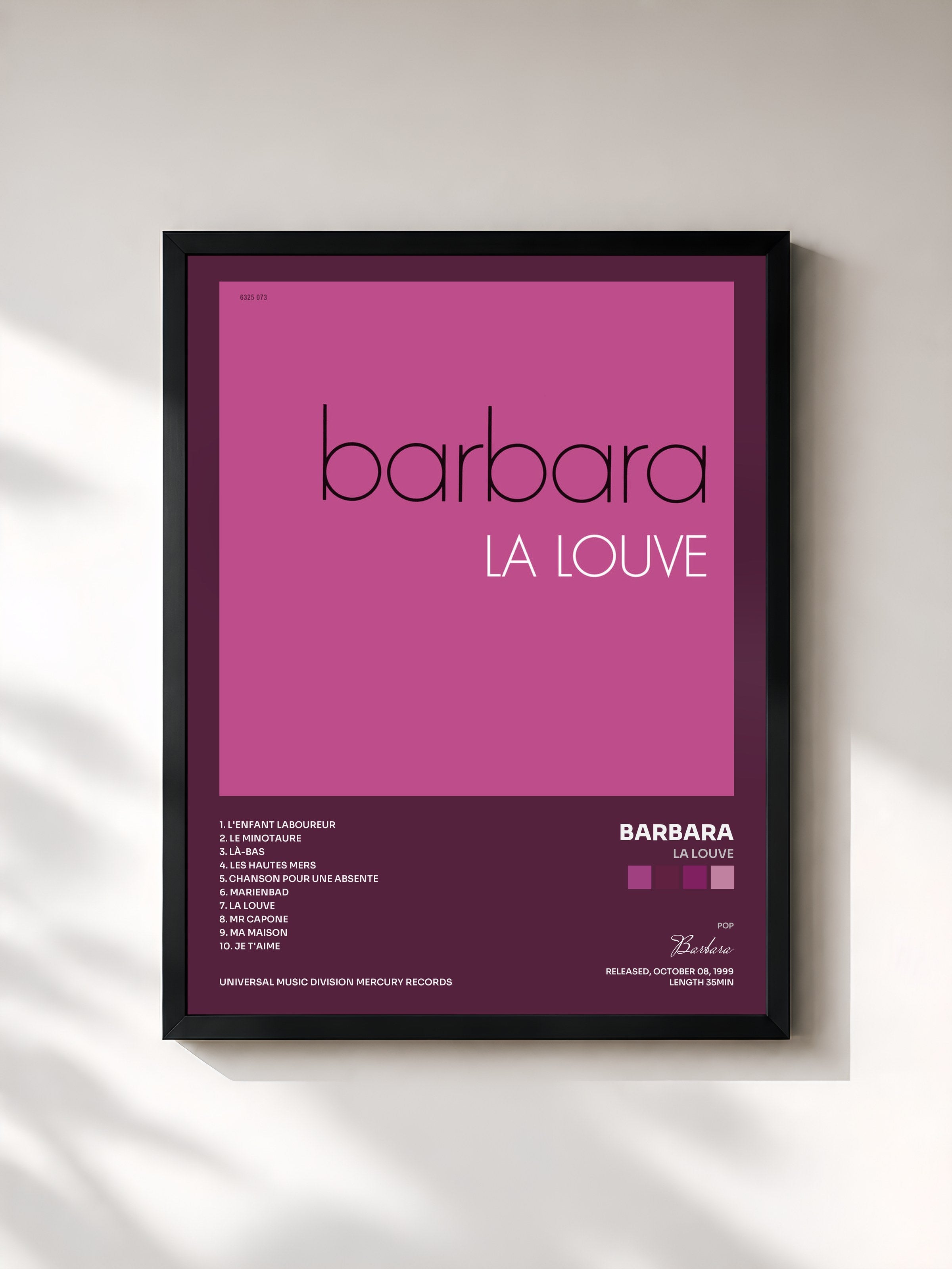 Barbara · La Louve
