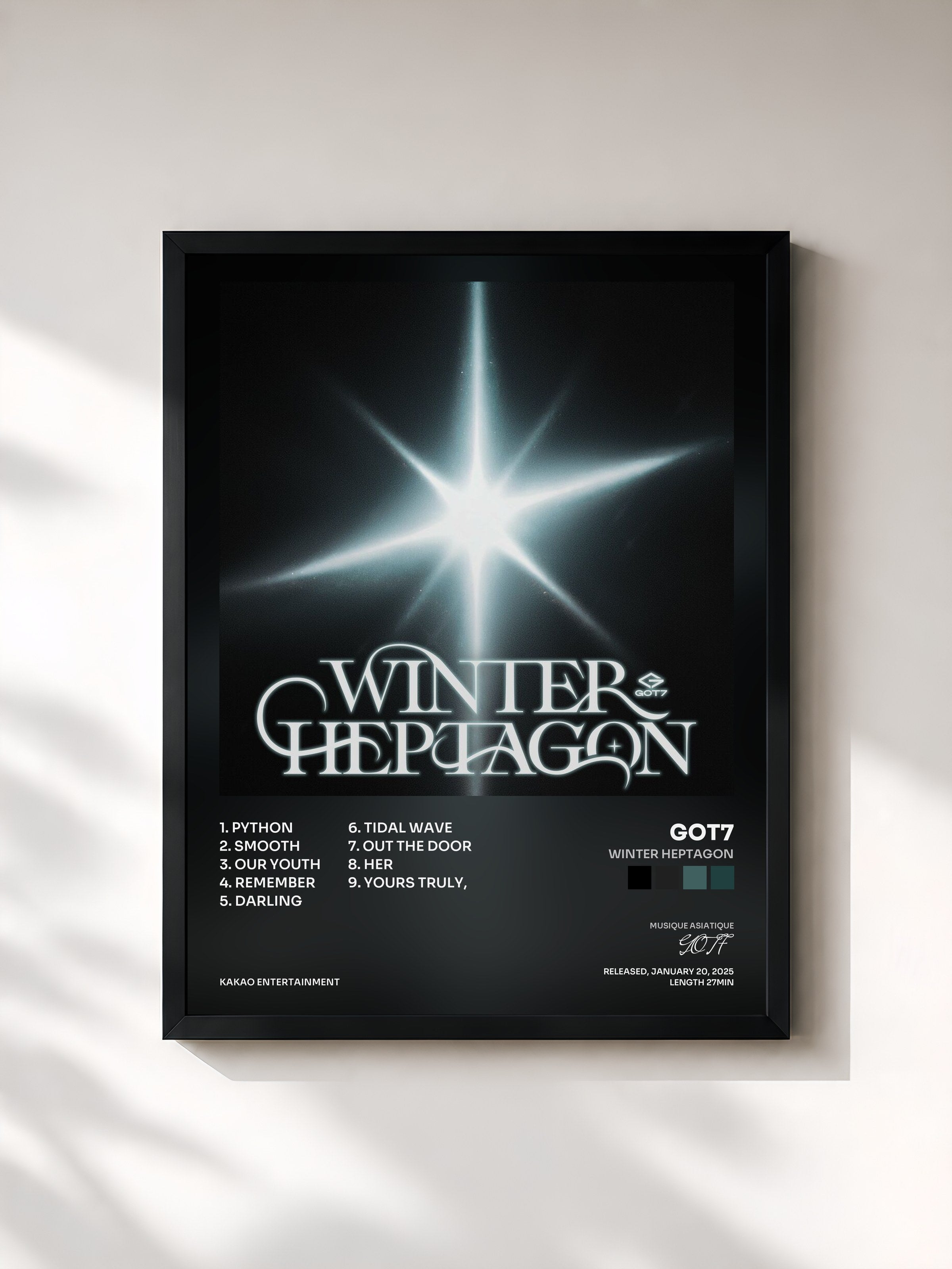 GOT7 · WINTER HEPTAGON