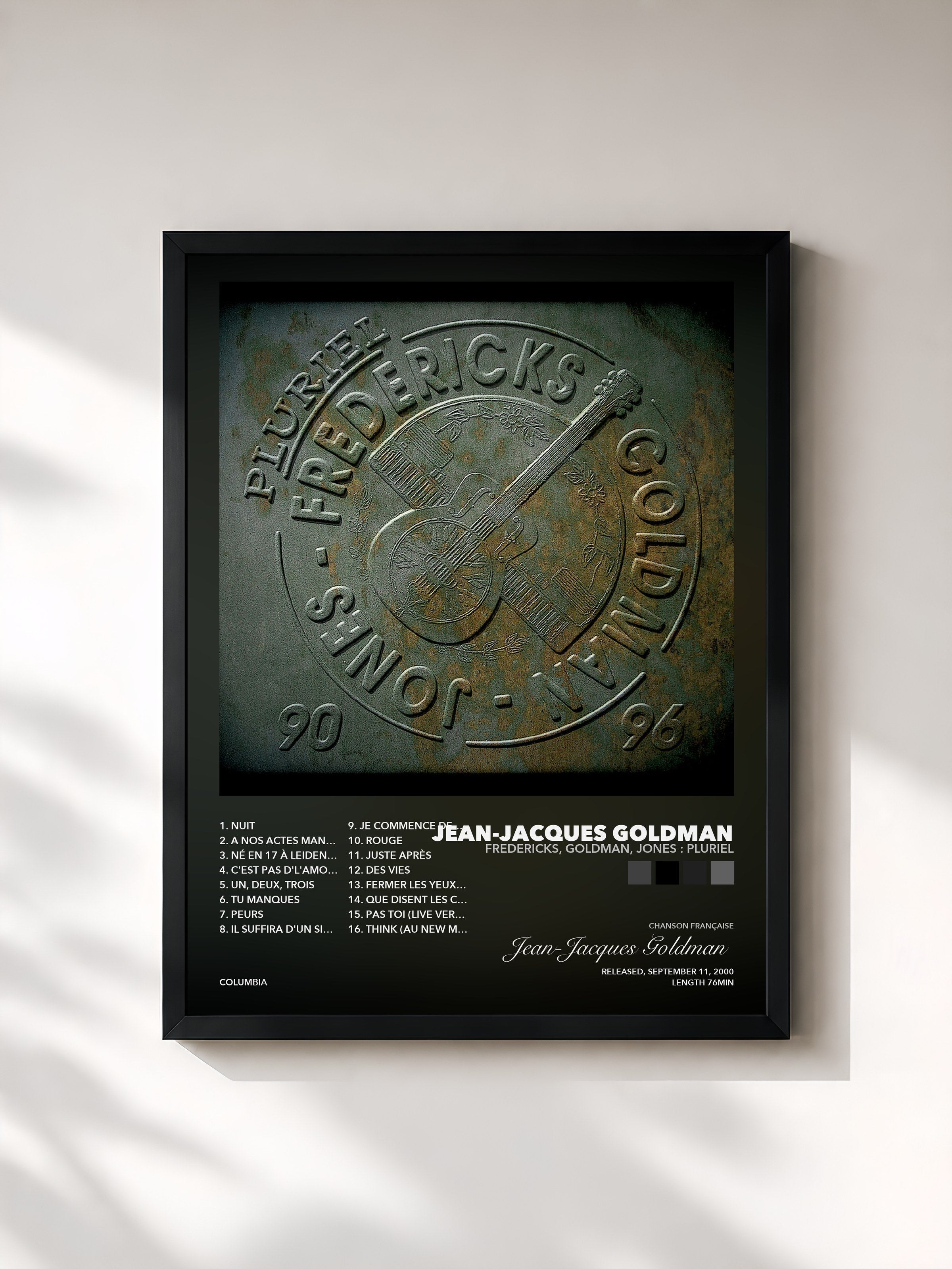 Jean-Jacques Goldman – Fredericks, Goldman, Jones : Pluriel