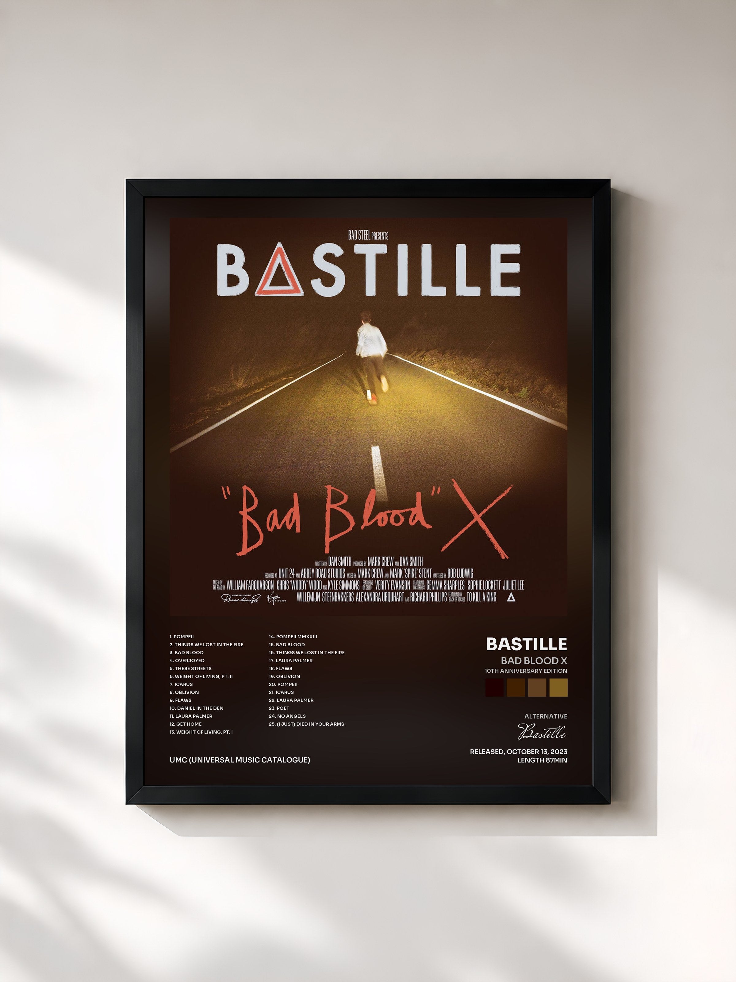 Bastille · Bad Blood X (10th Anniversary Edition)