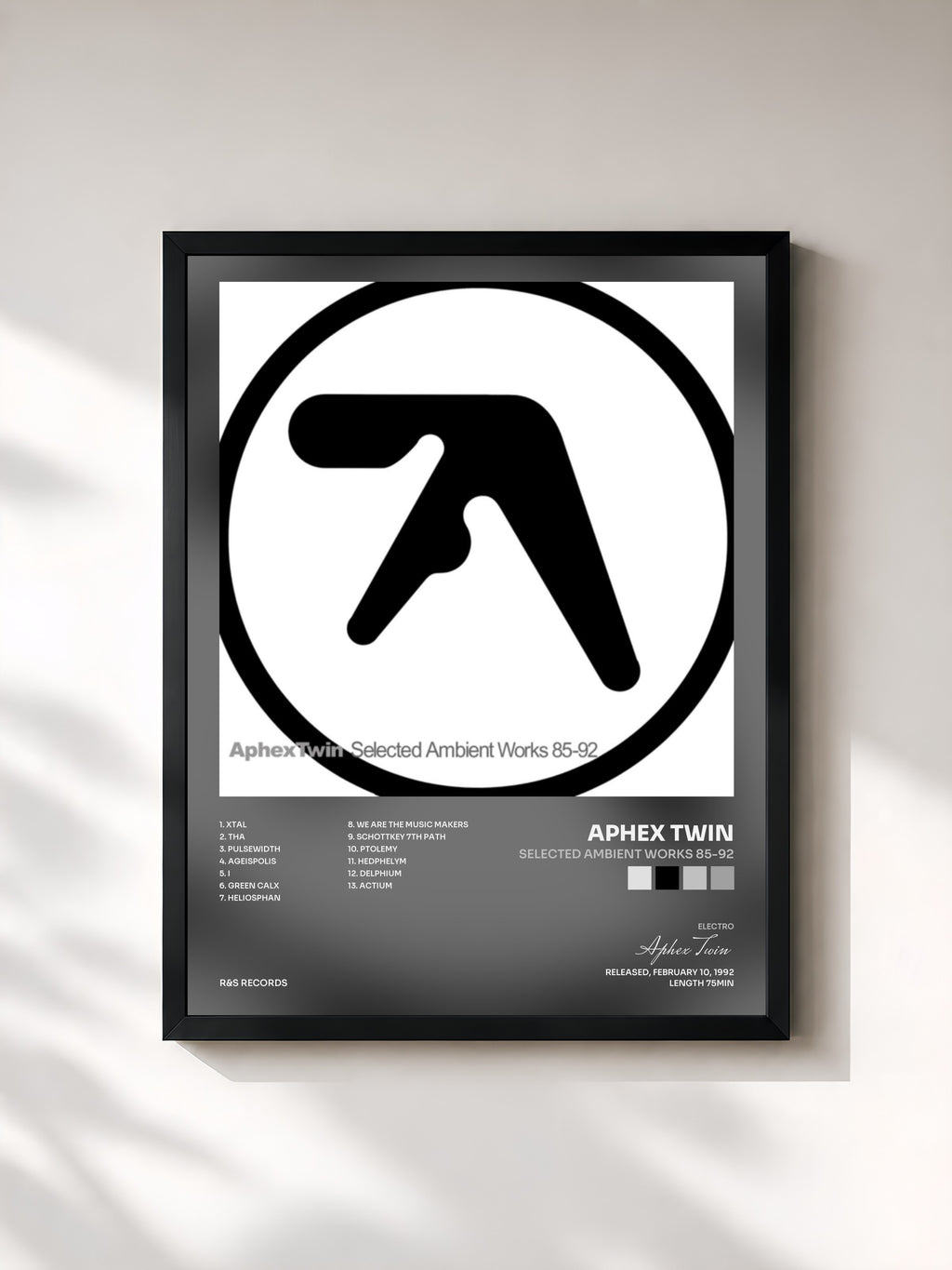 Aphex Twin · Selected Ambient Works 85-92