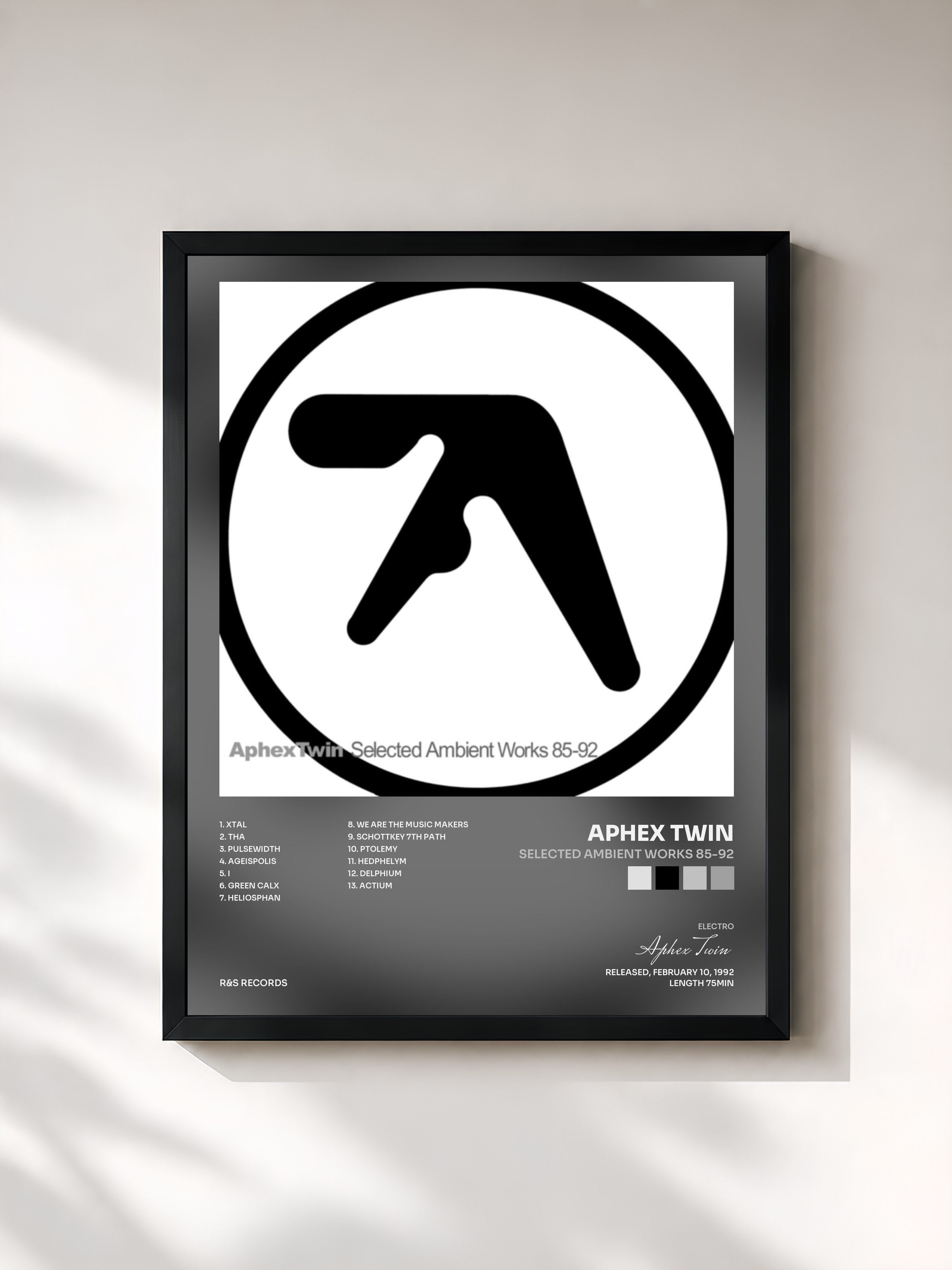 Aphex Twin · Selected Ambient Works 85-92