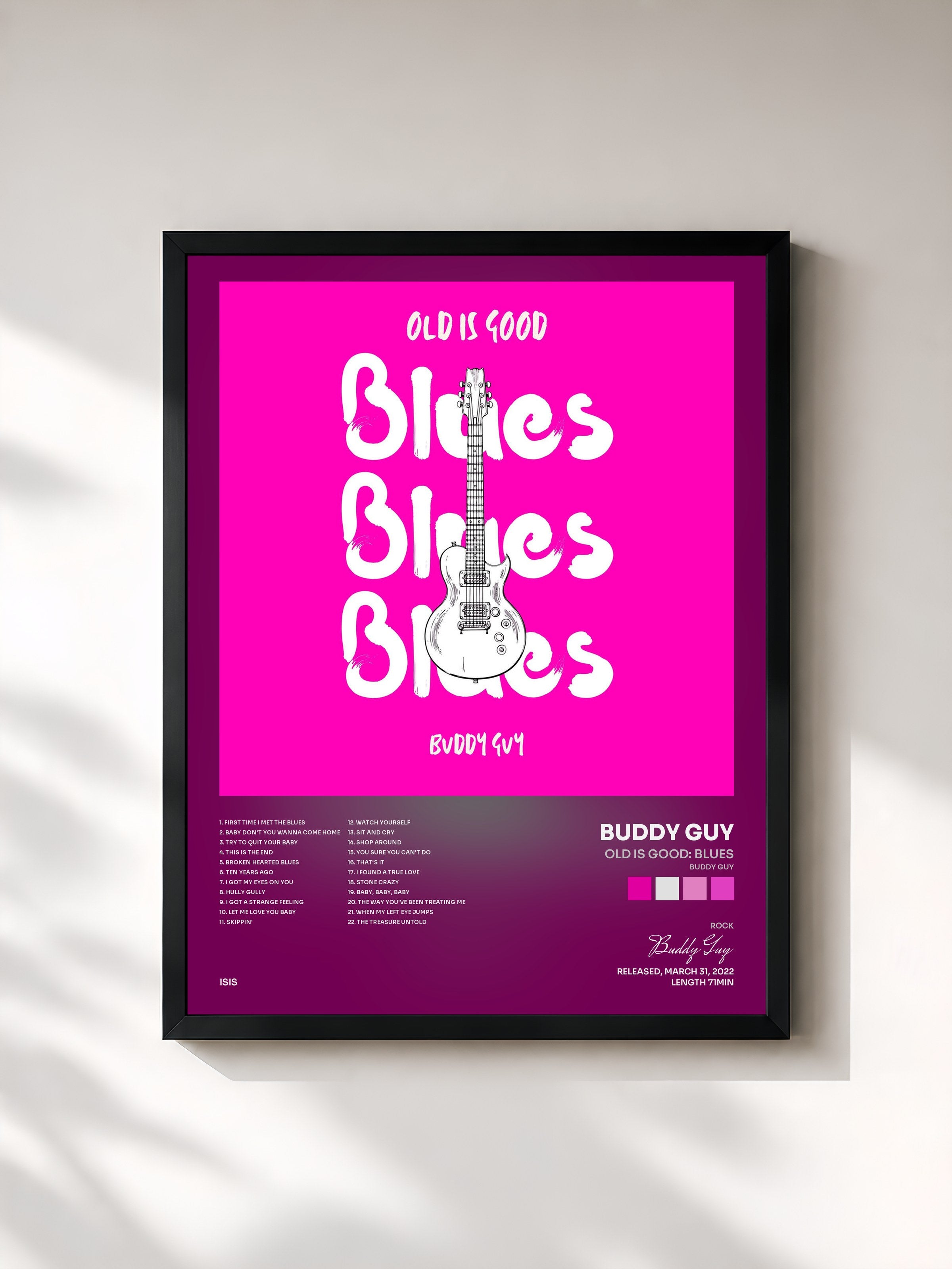 Buddy Guy · Old is Good: Blues (Buddy Guy)