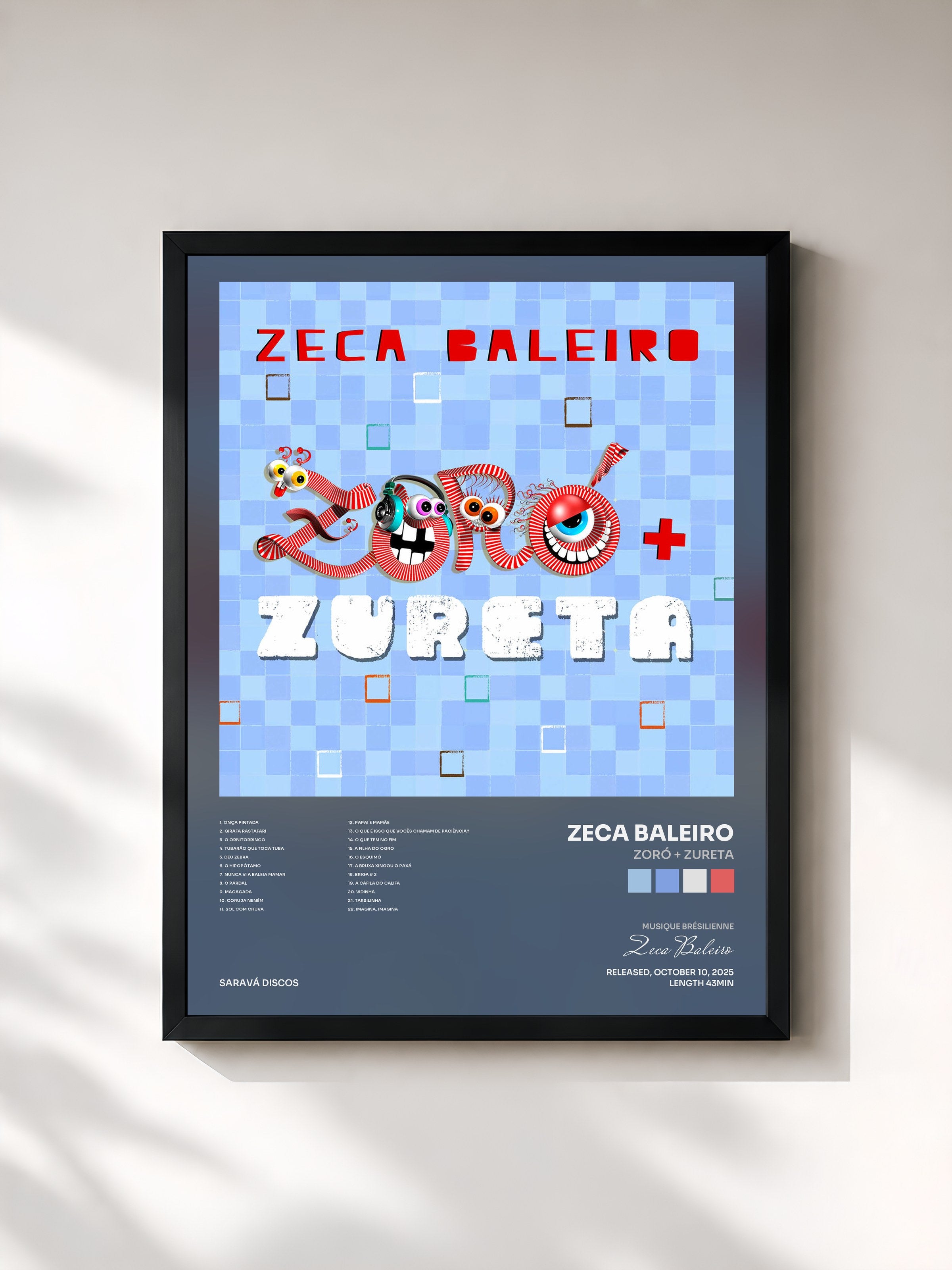 Zeca Baleiro · Zoró + Zureta