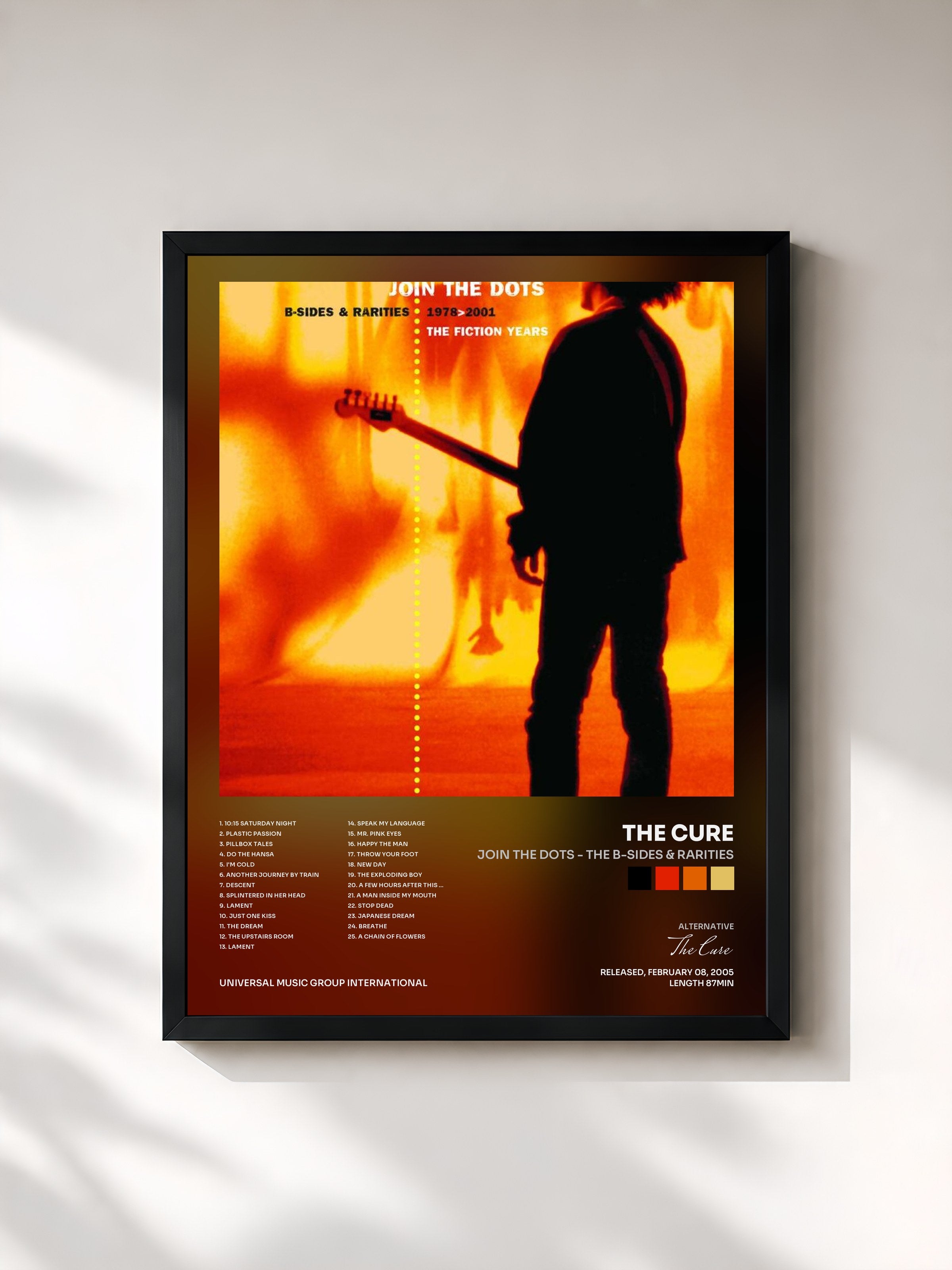 The Cure · Join The Dots - The B-Sides & Rarities