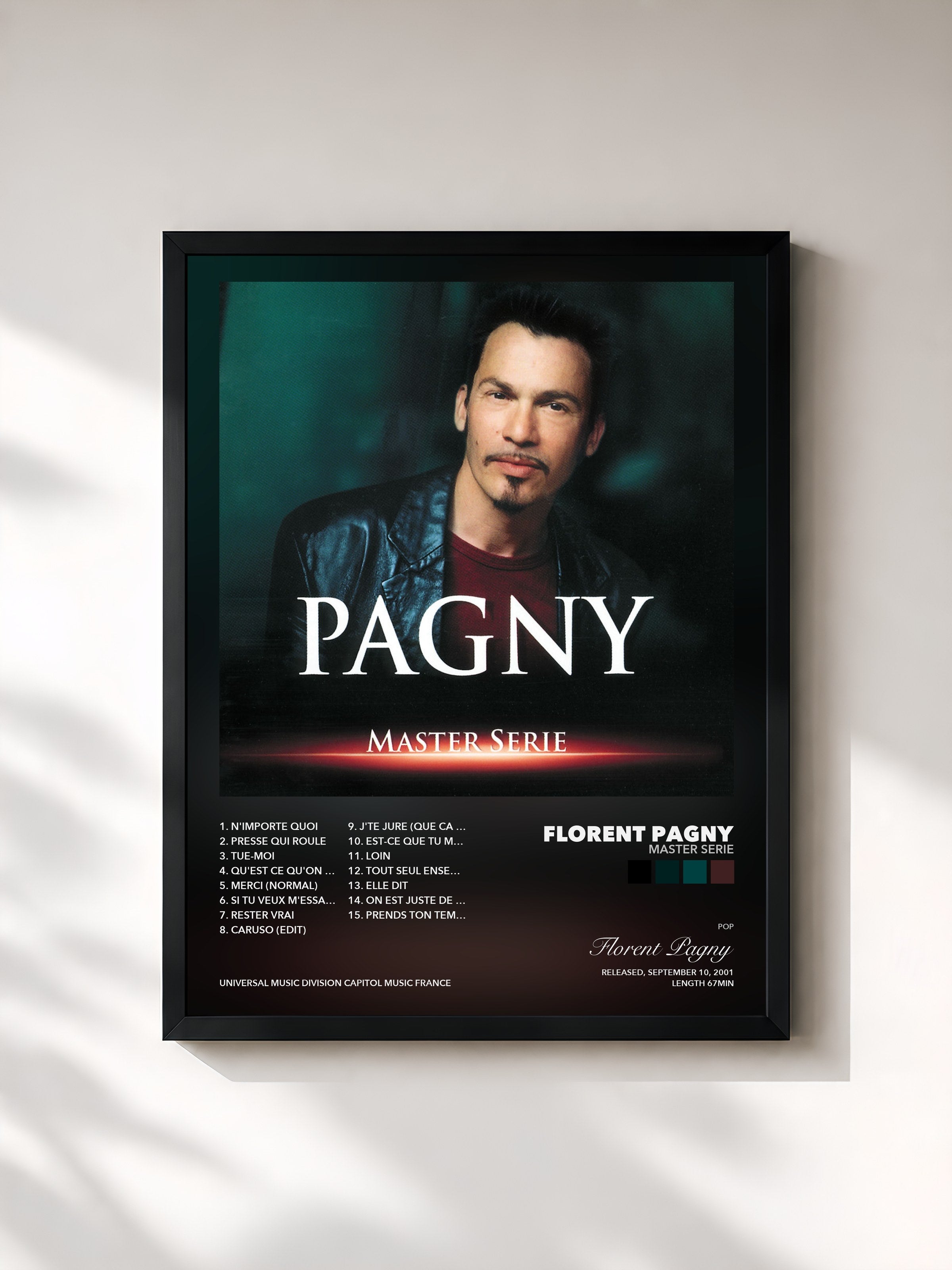 Florent Pagny – Master Serie