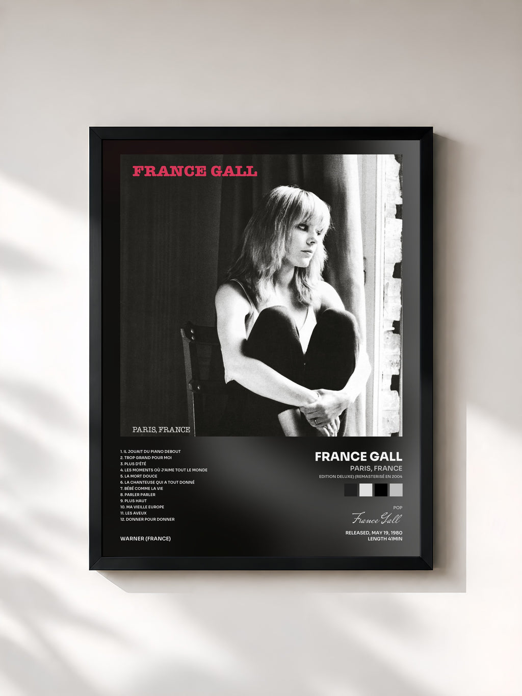 France Gall · Paris, France (Edition Deluxe) (Remasterisé en 2004)