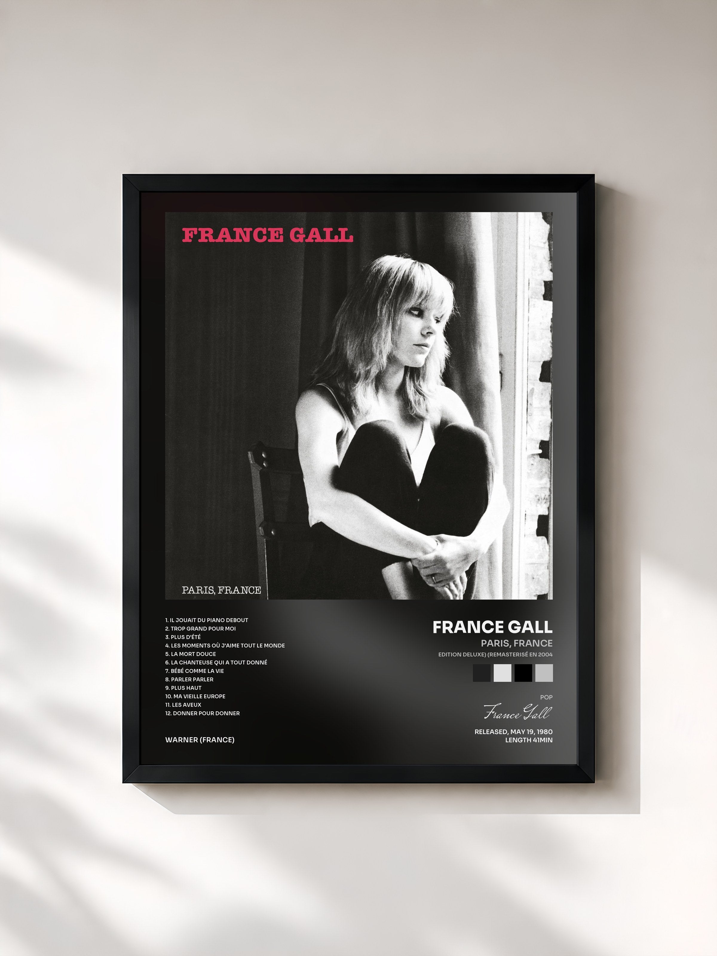 France Gall · Paris, France (Edition Deluxe) (Remasterisé en 2004)