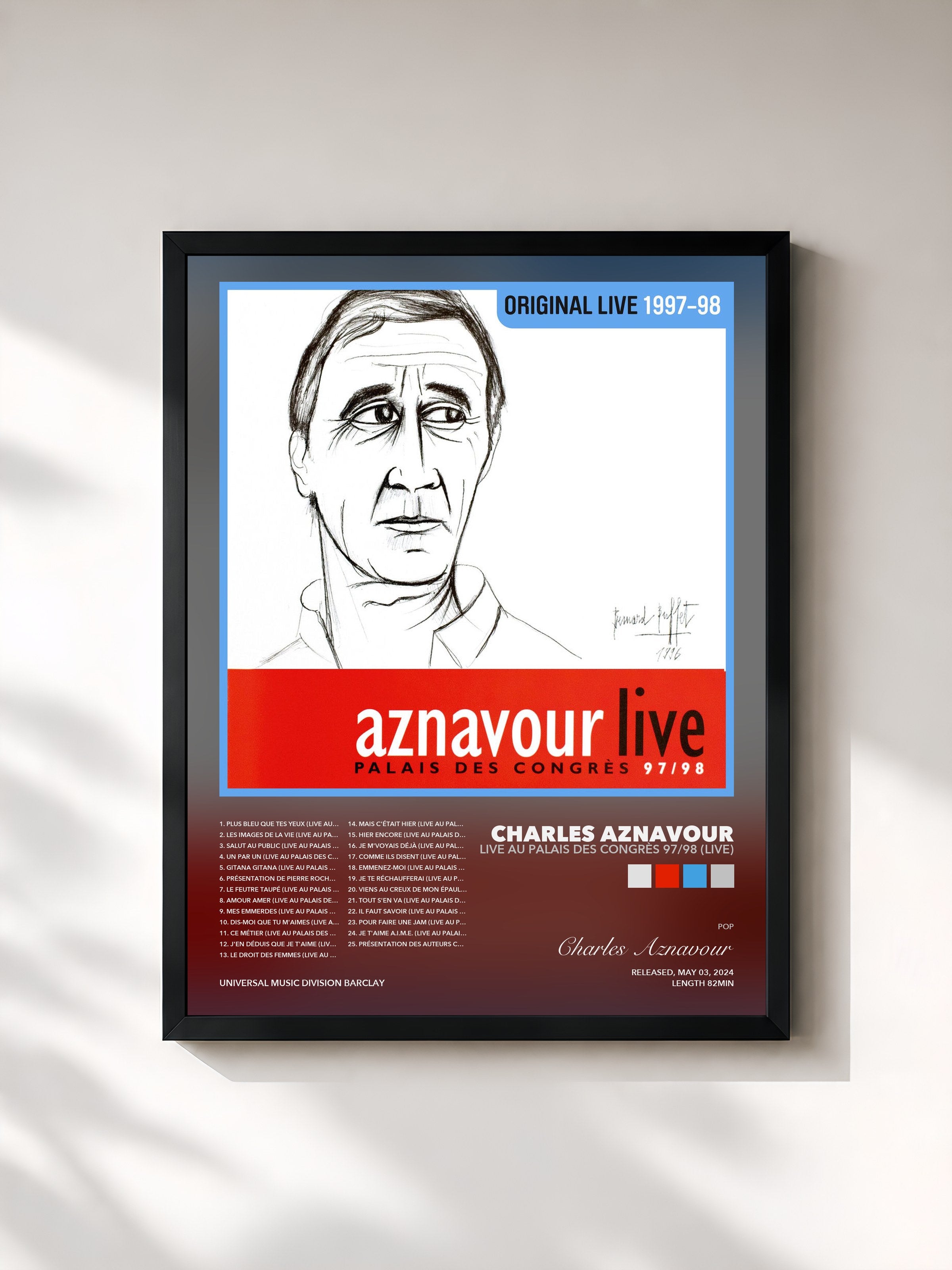 Charles Aznavour – Live au Palais des Congrès 97/98 (Live)