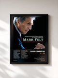 Tableau de l'album Mark Felt: The Man Who Brought Down the White House (Original Motion Picture Soundtrack) de Daniel Pemberton, imprimé et encadré en France