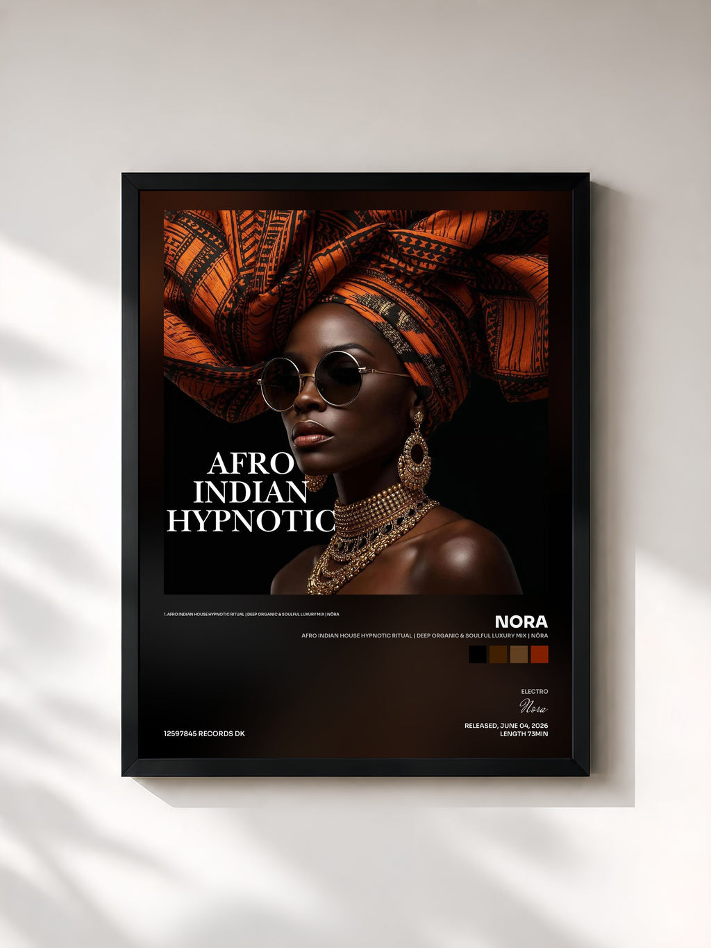 Nora · Afro Indian House Hypnotic Ritual | Deep Organic & Soulful Luxury Mix | NŌRA