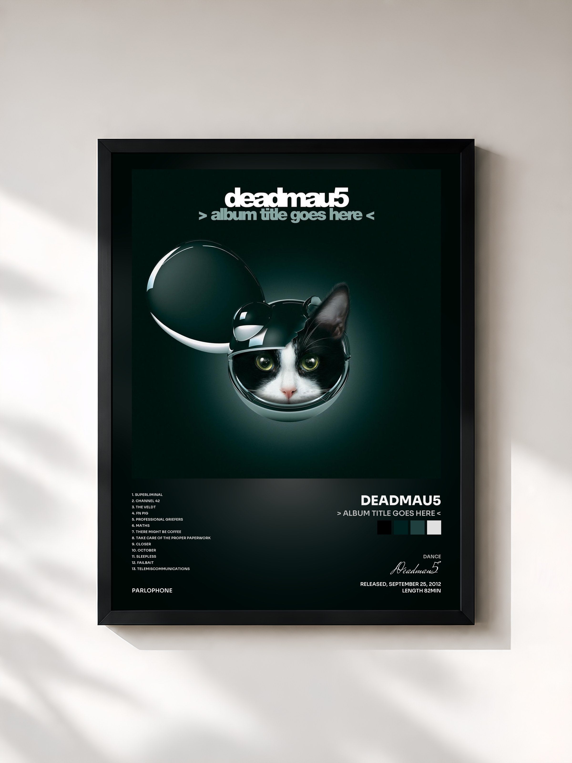 Deadmau5 · > album title goes here <