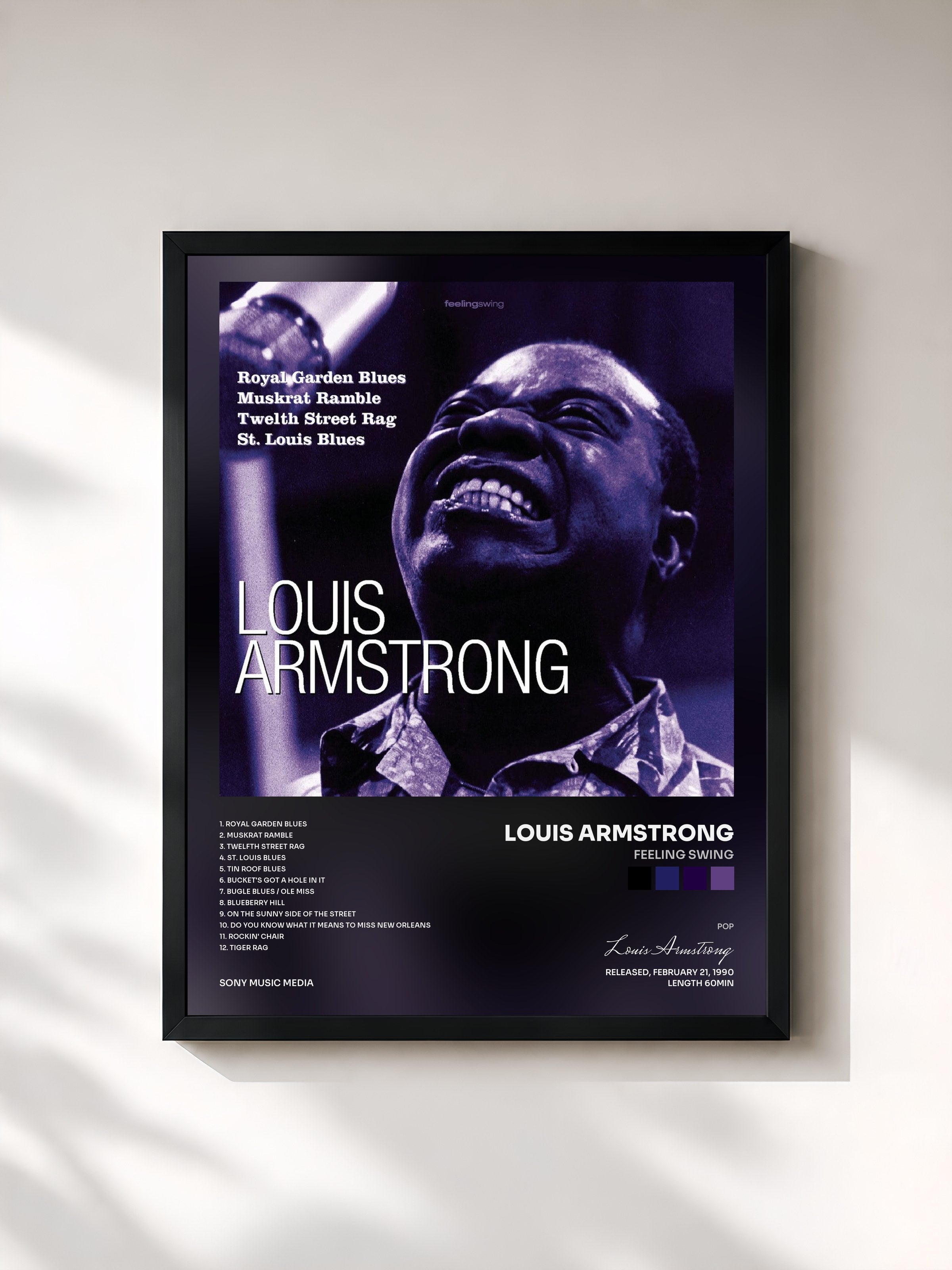 Louis Armstrong · Feeling Swing
