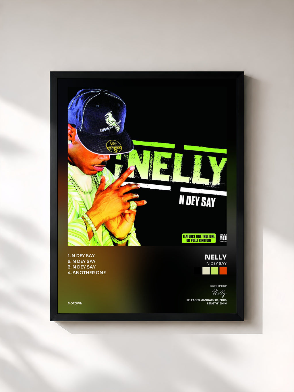 Nelly · N Dey Say
