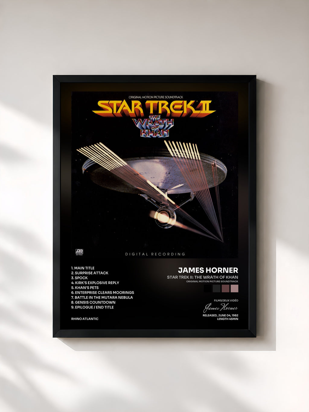 James Horner · Star Trek II: The Wrath of Khan (Original Motion Picture Soundtrack)