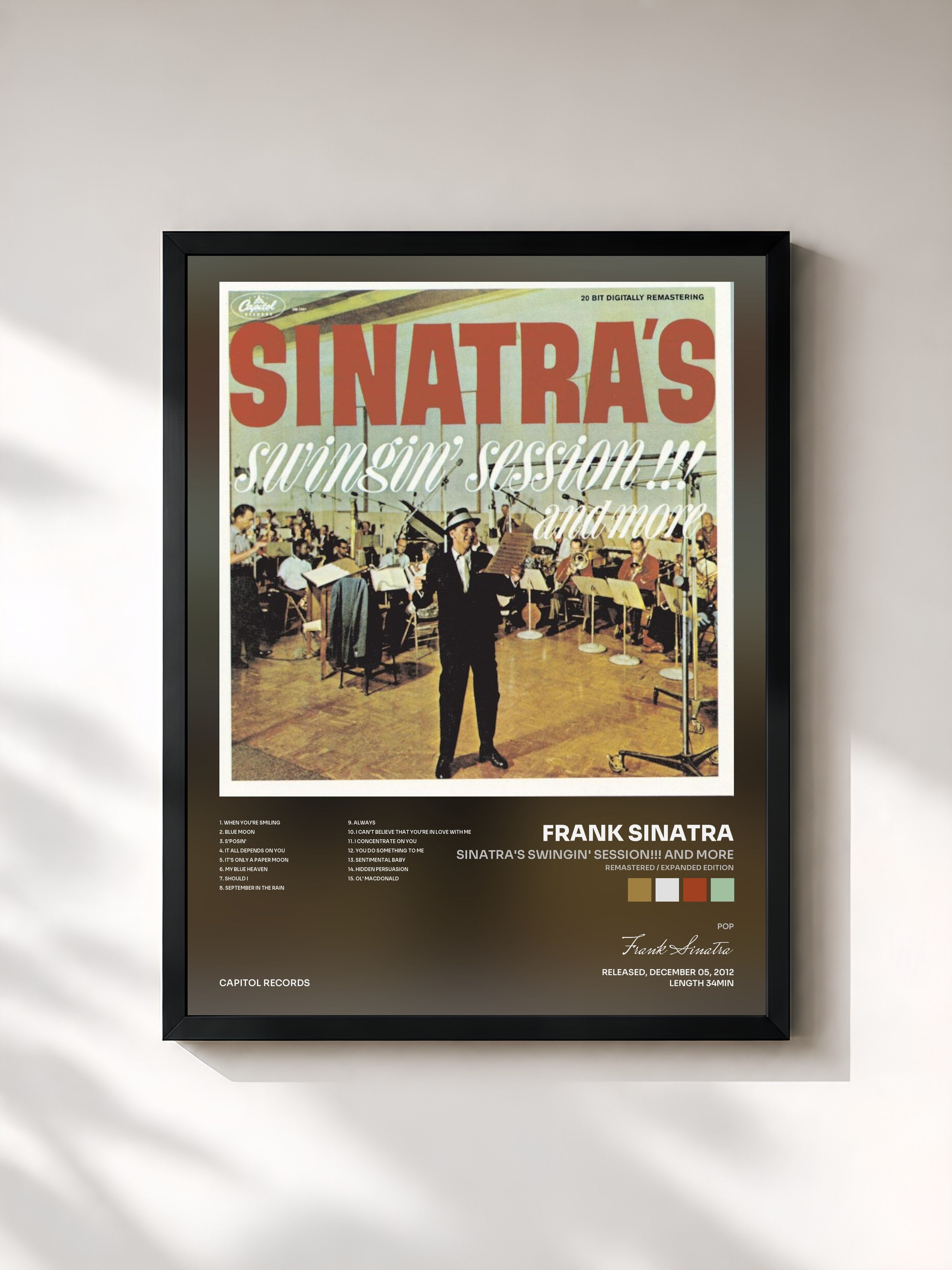 Frank Sinatra · Sinatra's Swingin' Session!!! And More (Remastered / Expanded Edition)