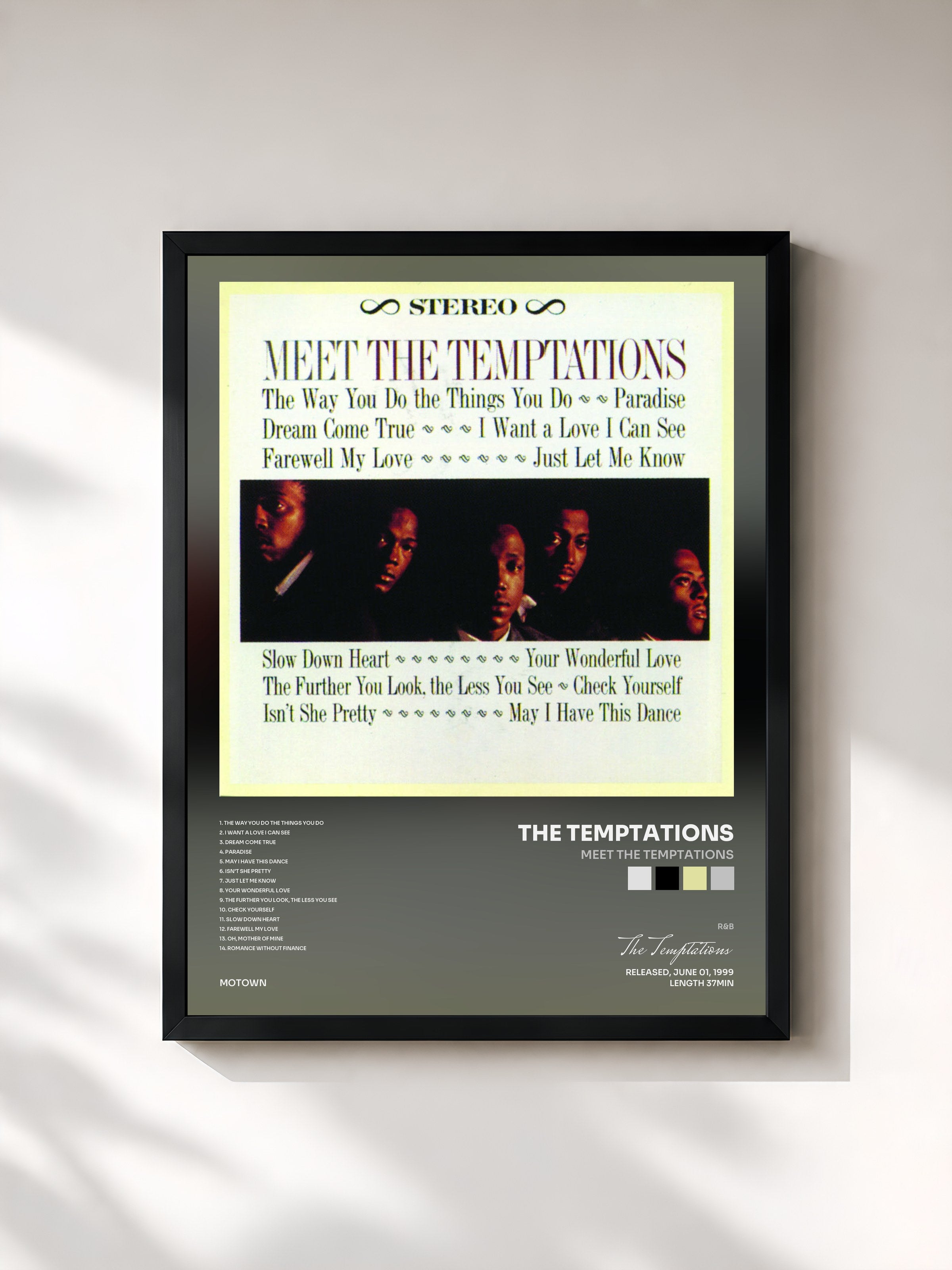 The Temptations · Meet The Temptations