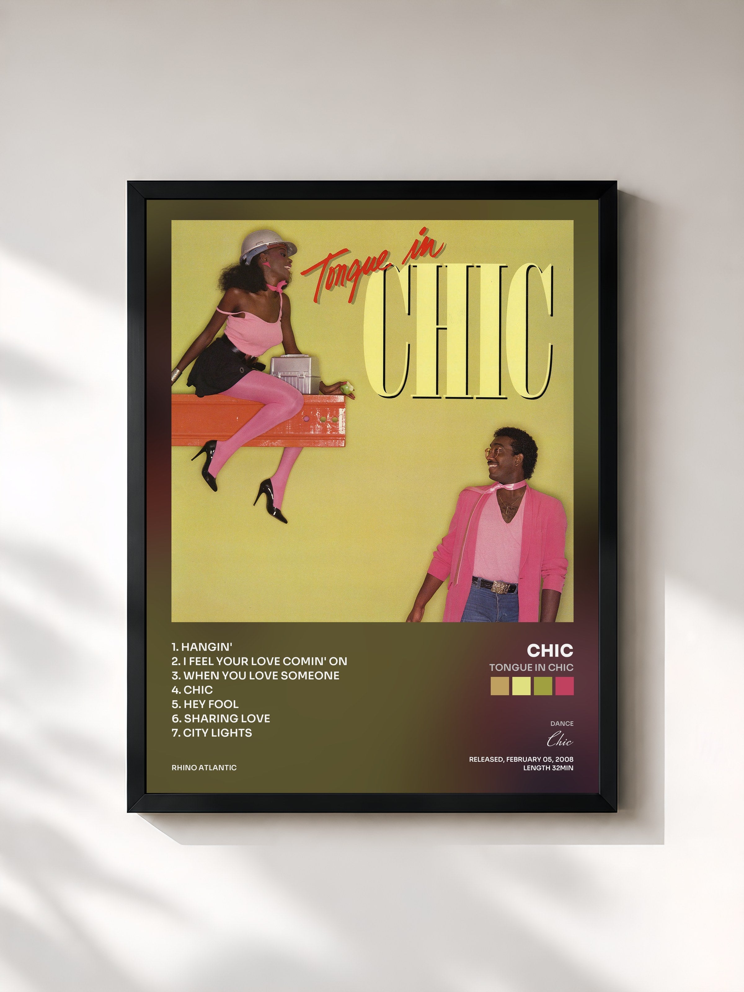Chic · Tongue in Chic