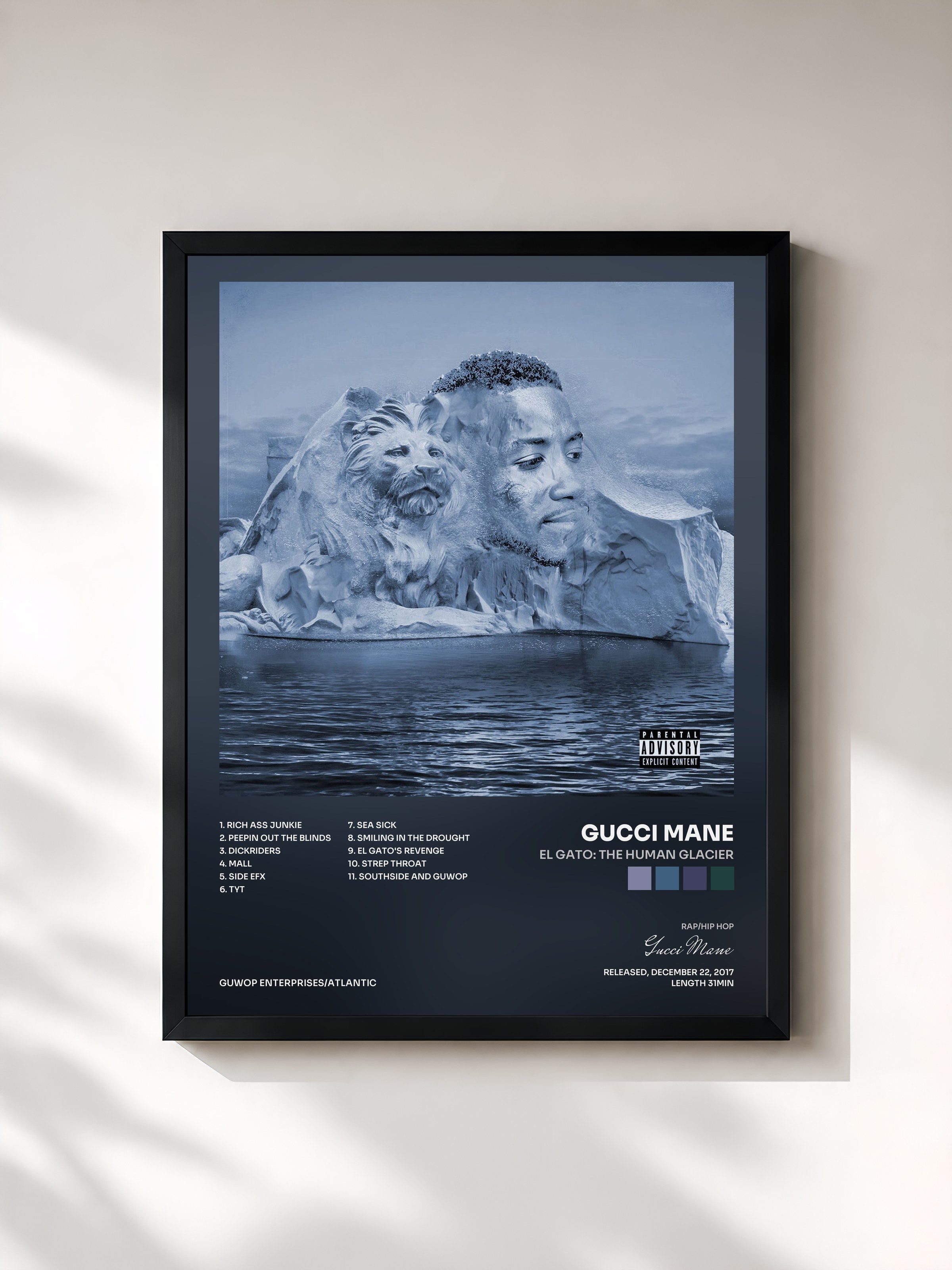 Gucci Mane · El Gato: The Human Glacier