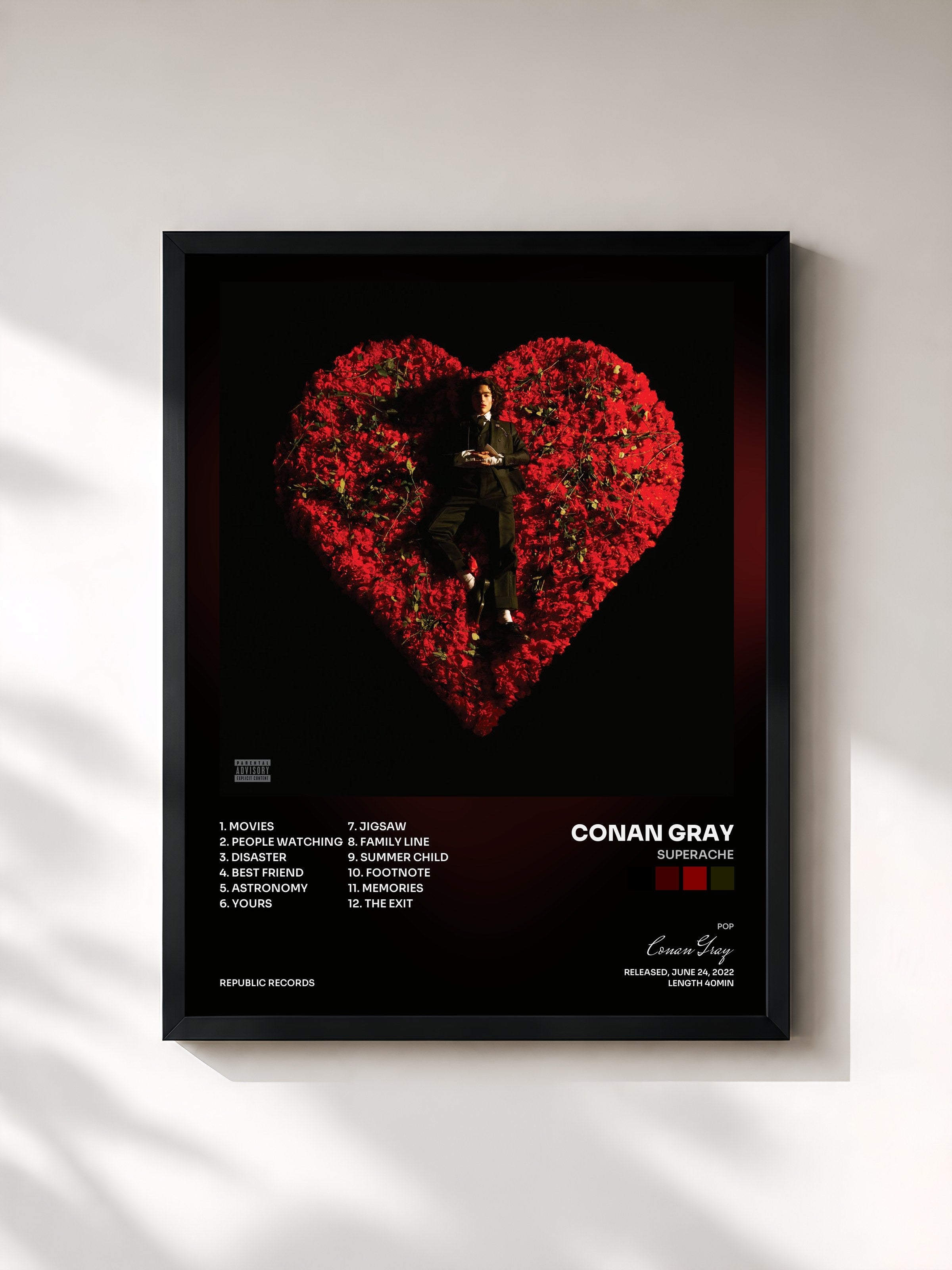 Conan Gray · Superache