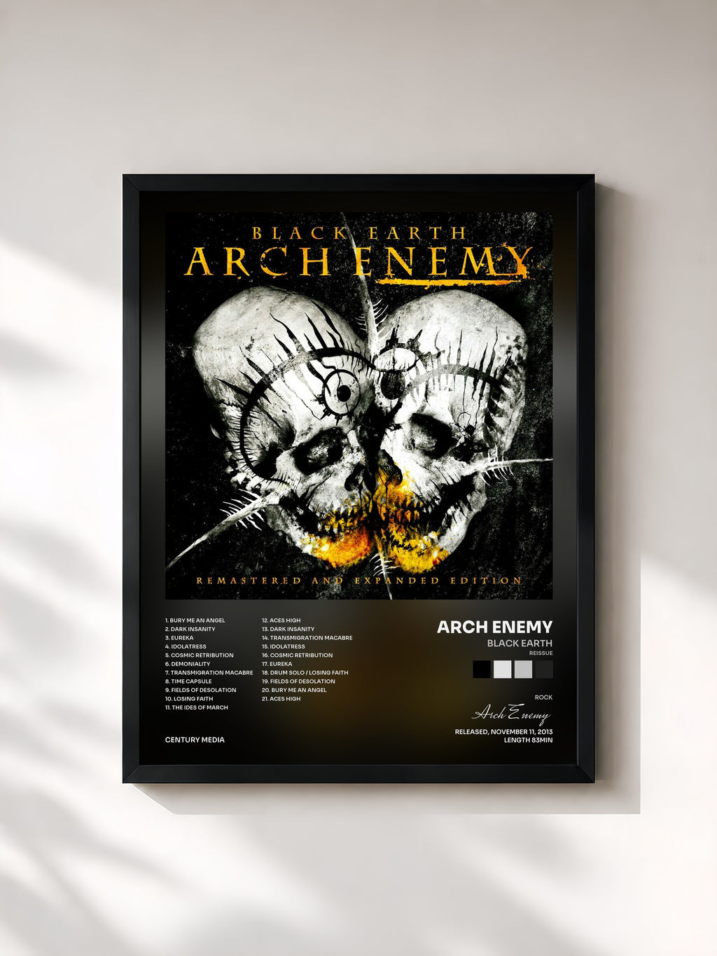 Arch Enemy · Black Earth (Reissue)