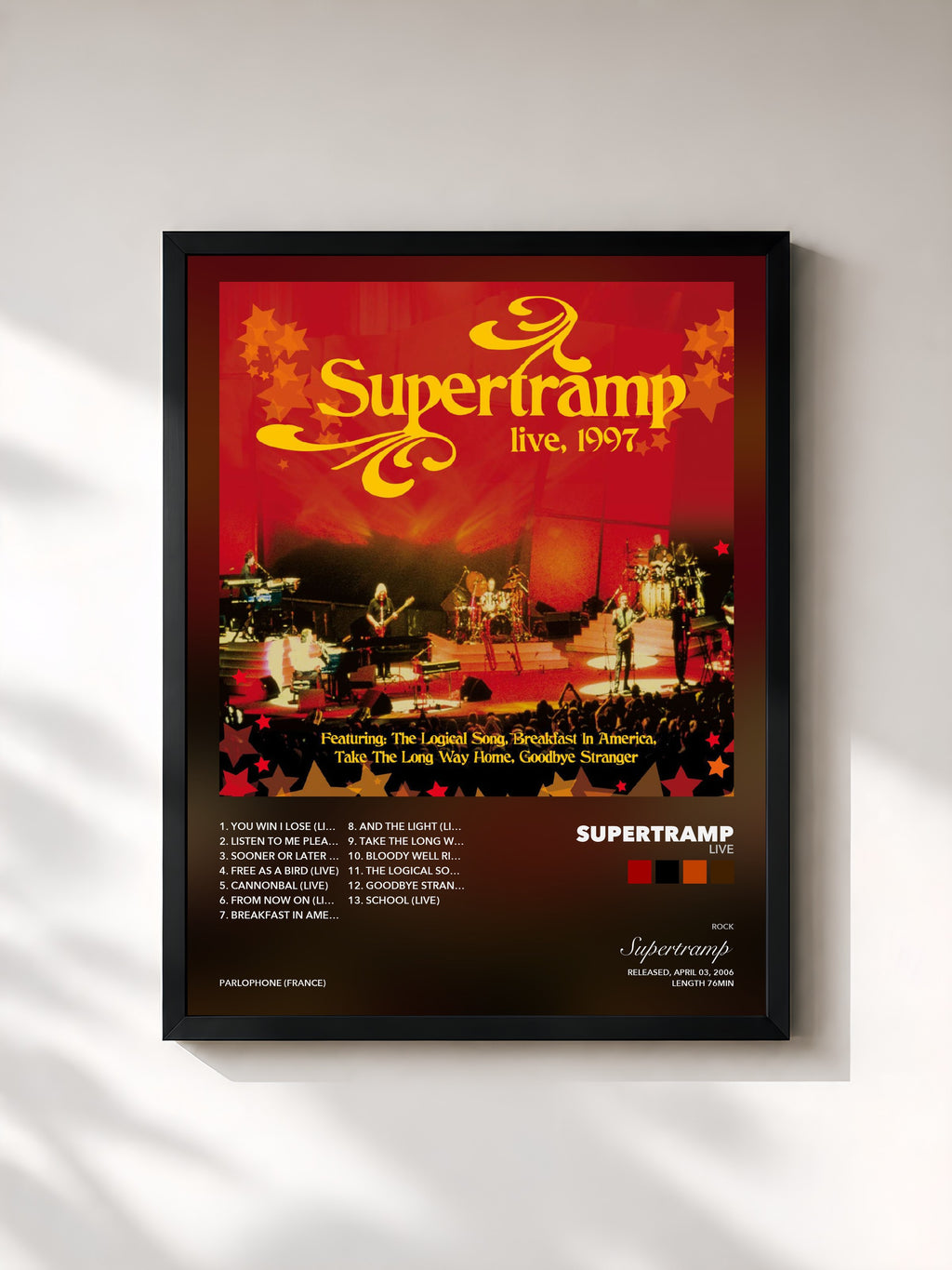Supertramp – Live
