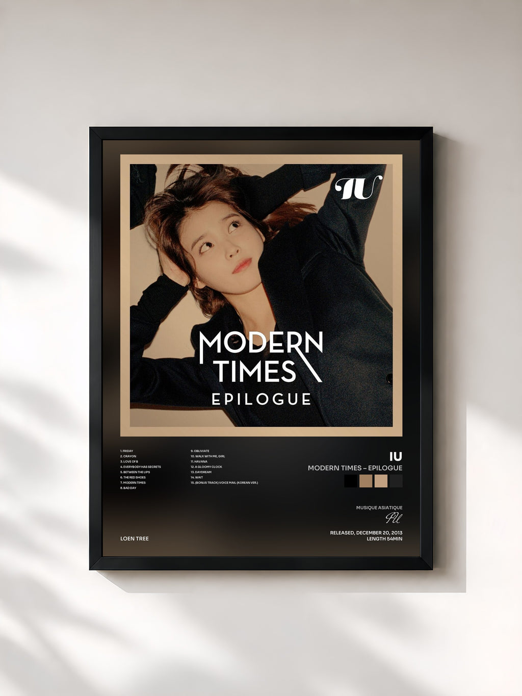 IU · Modern Times – Epilogue