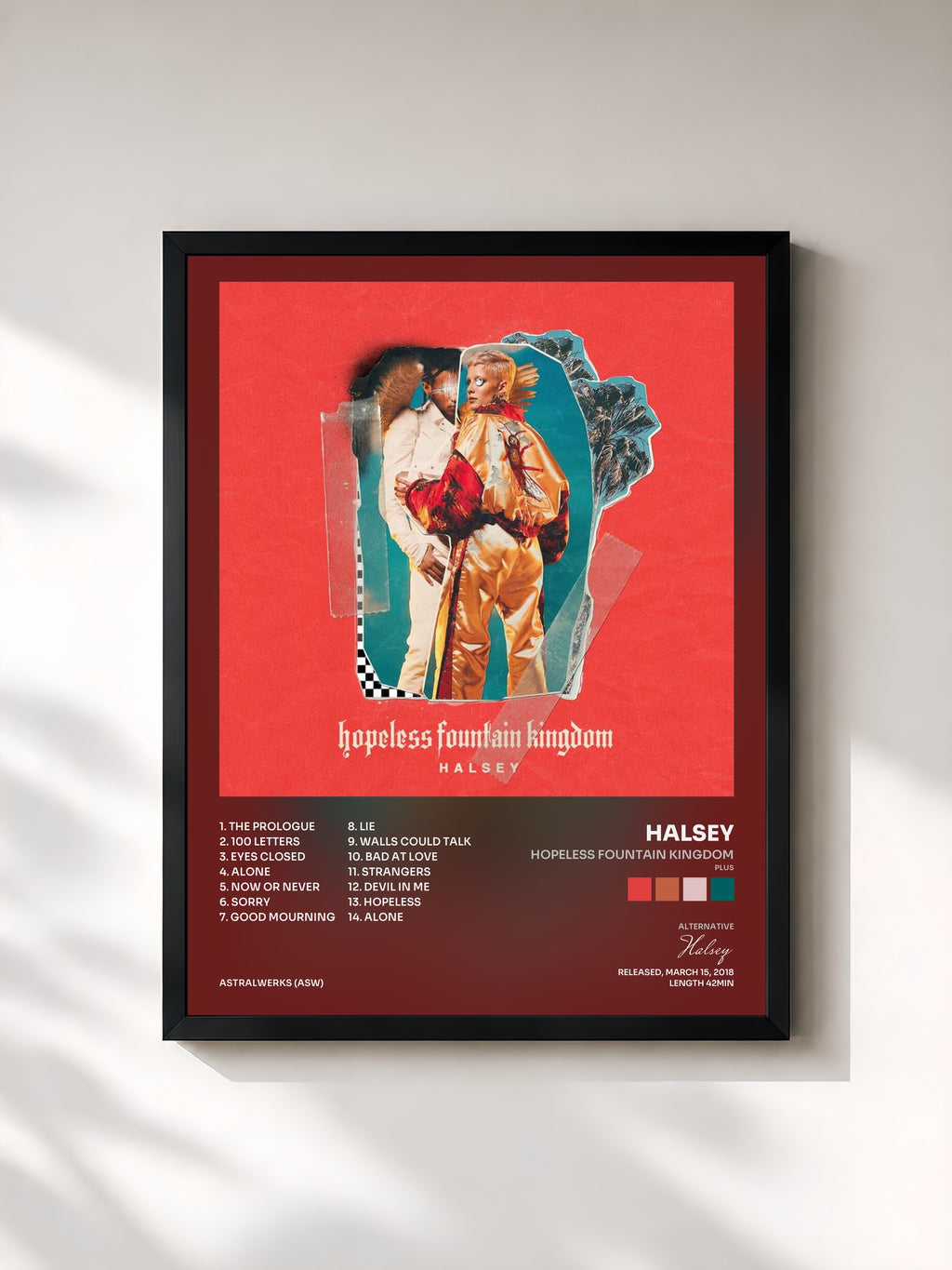Halsey · hopeless fountain kingdom (Plus)