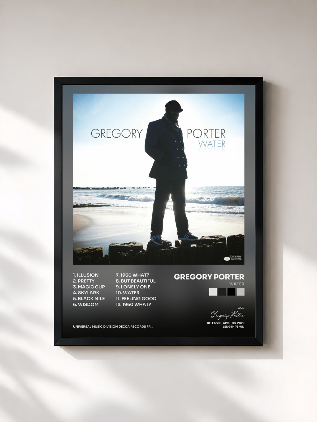Gregory Porter · Water