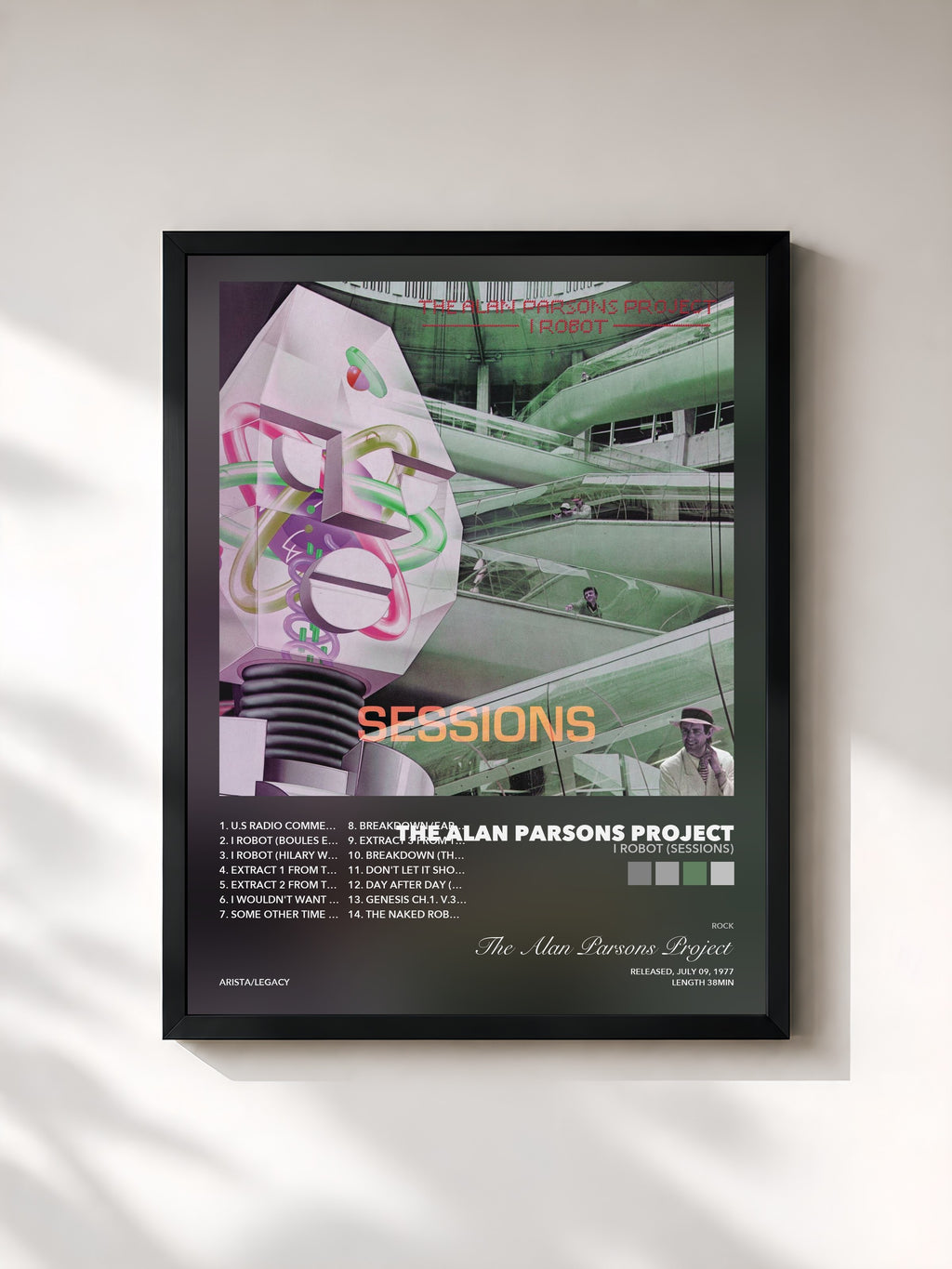 The Alan Parsons Project – I Robot (Sessions)