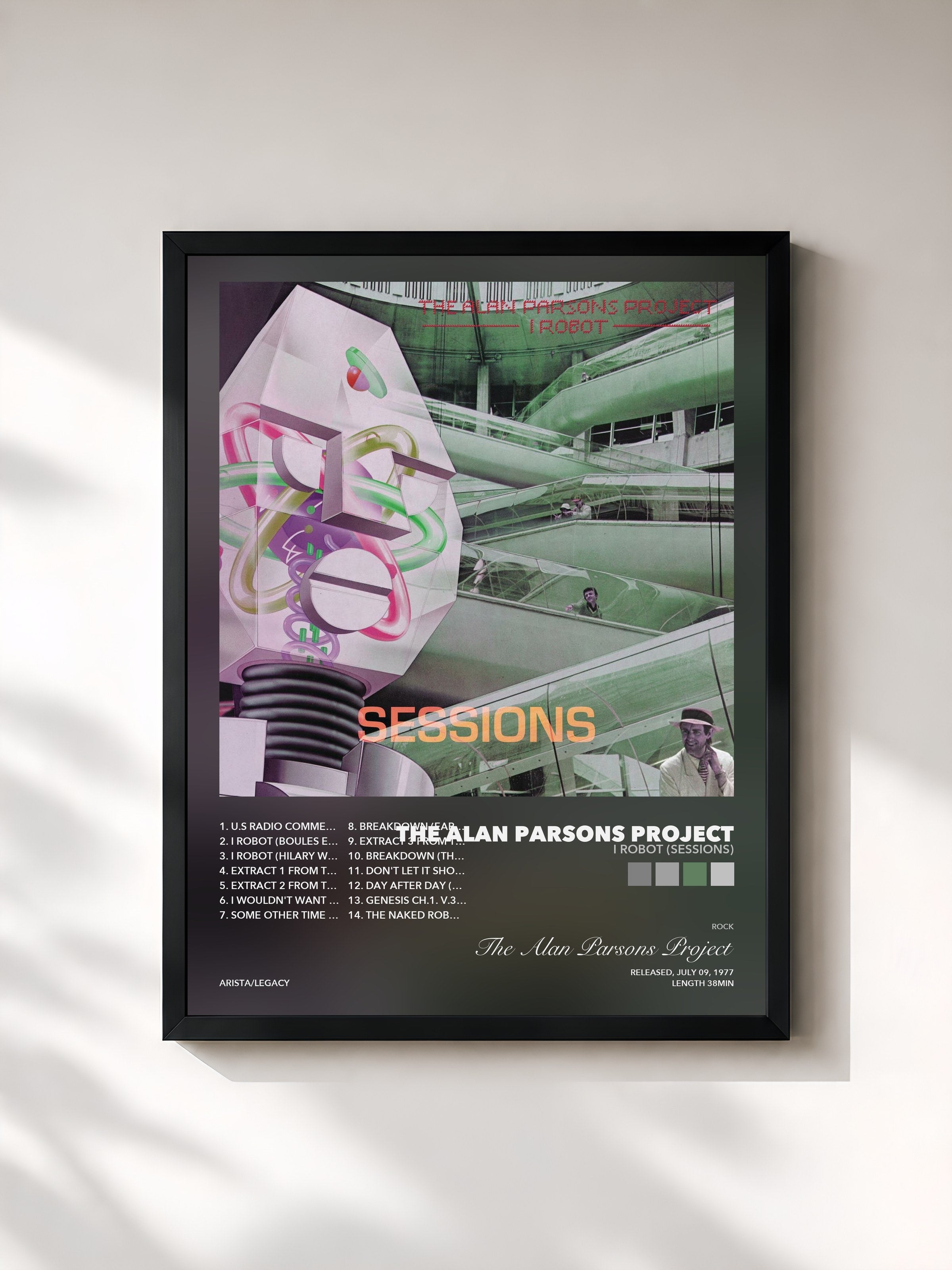 The Alan Parsons Project – I Robot (Sessions)