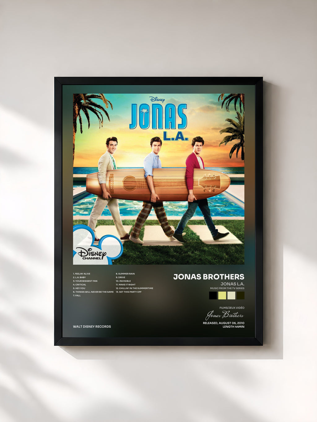 Jonas Brothers · JONAS L.A. (Music from the TV Series)