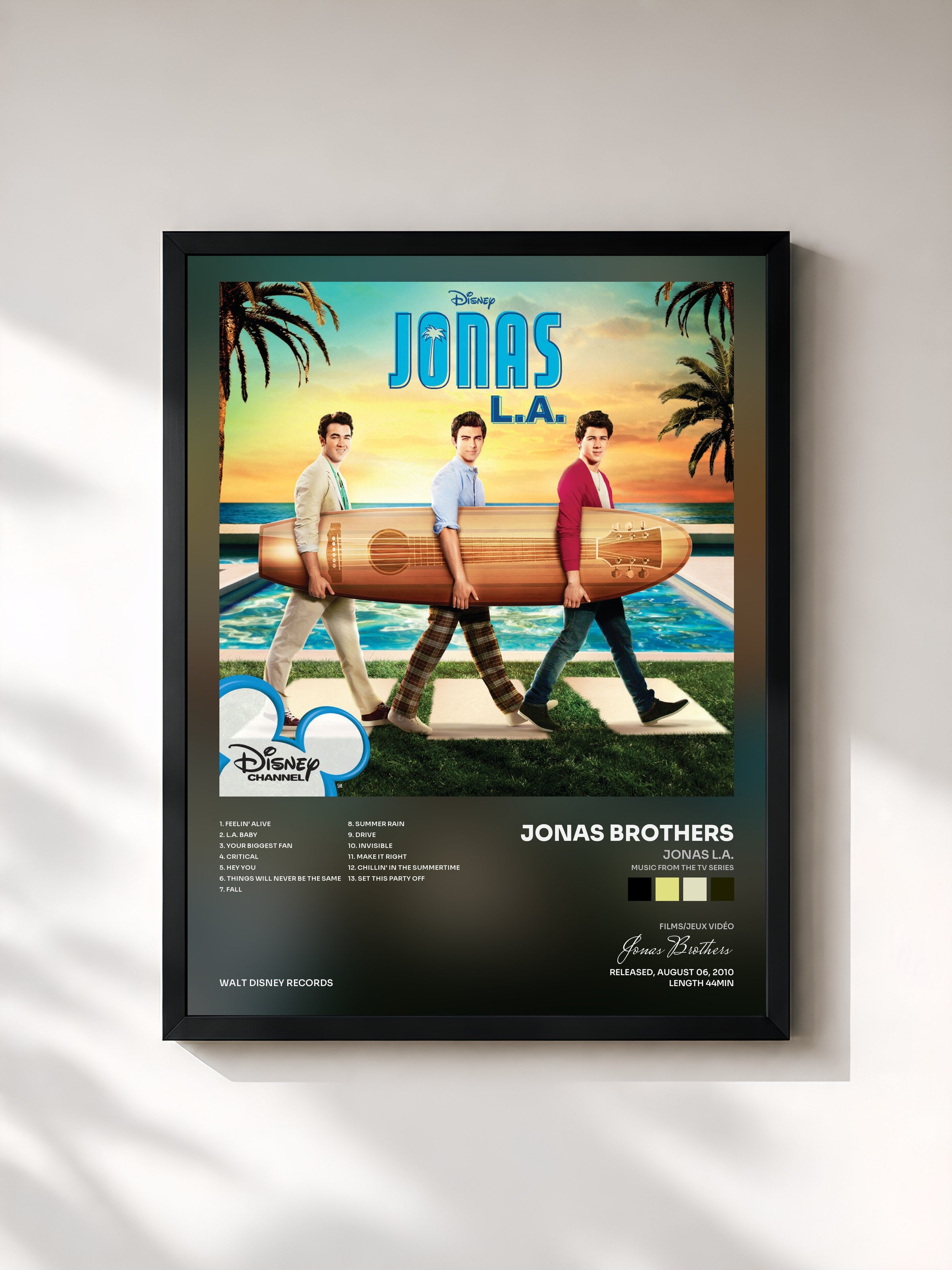 Jonas Brothers · JONAS L.A. (Music from the TV Series)