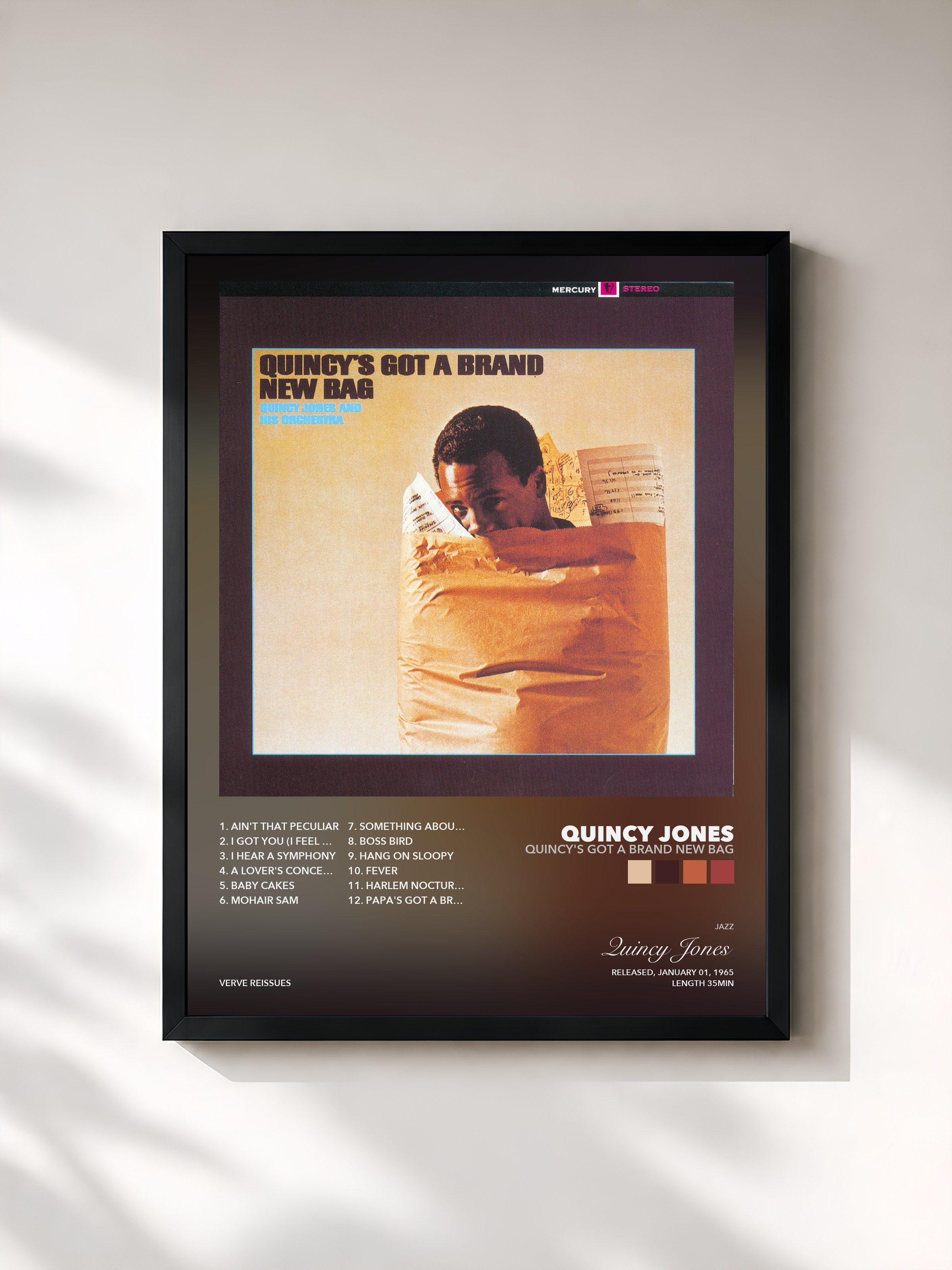 Quincy Jones · Quincy's Got A Brand New Bag