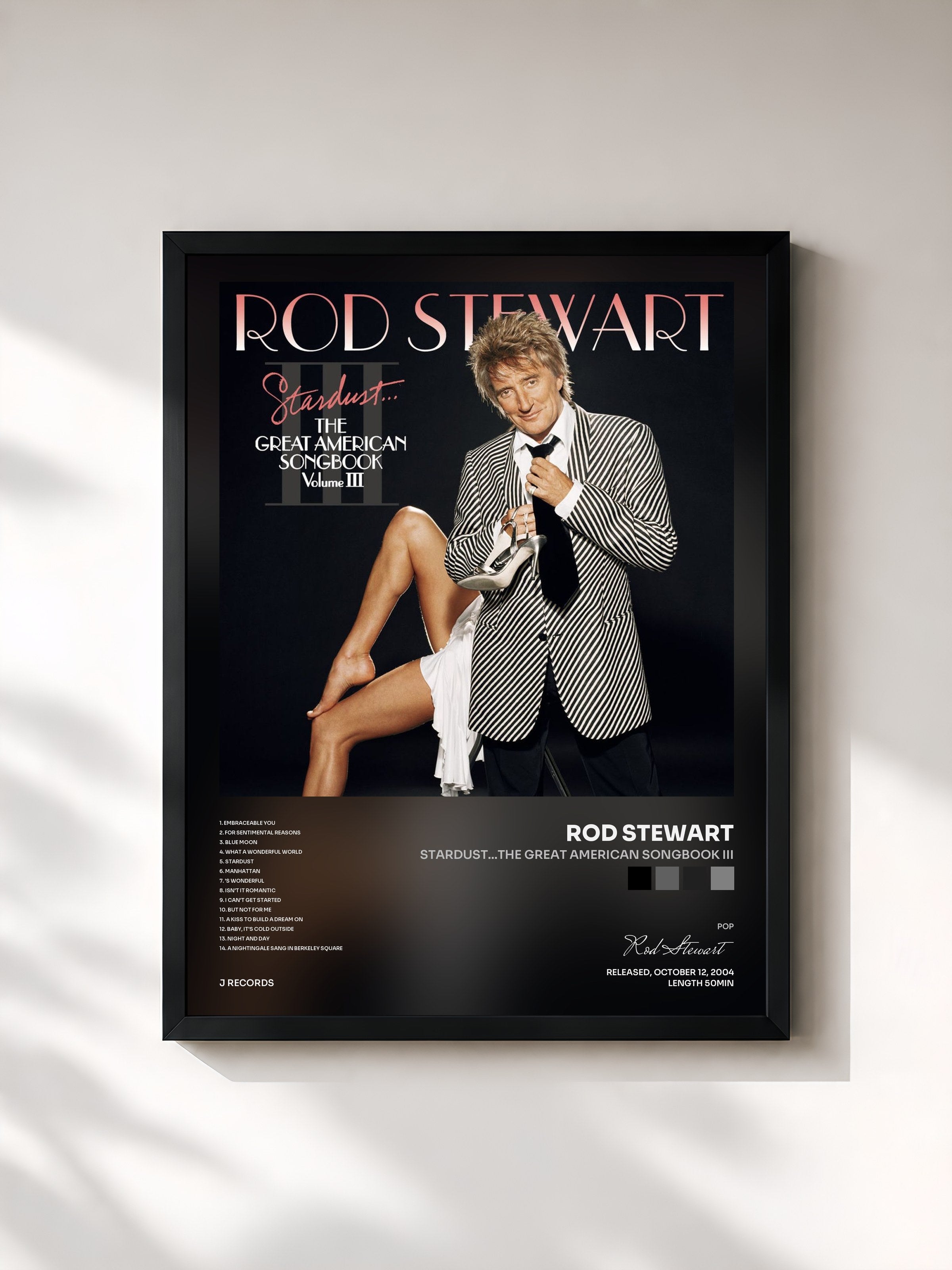 Rod Stewart · Stardust...The Great American Songbook III