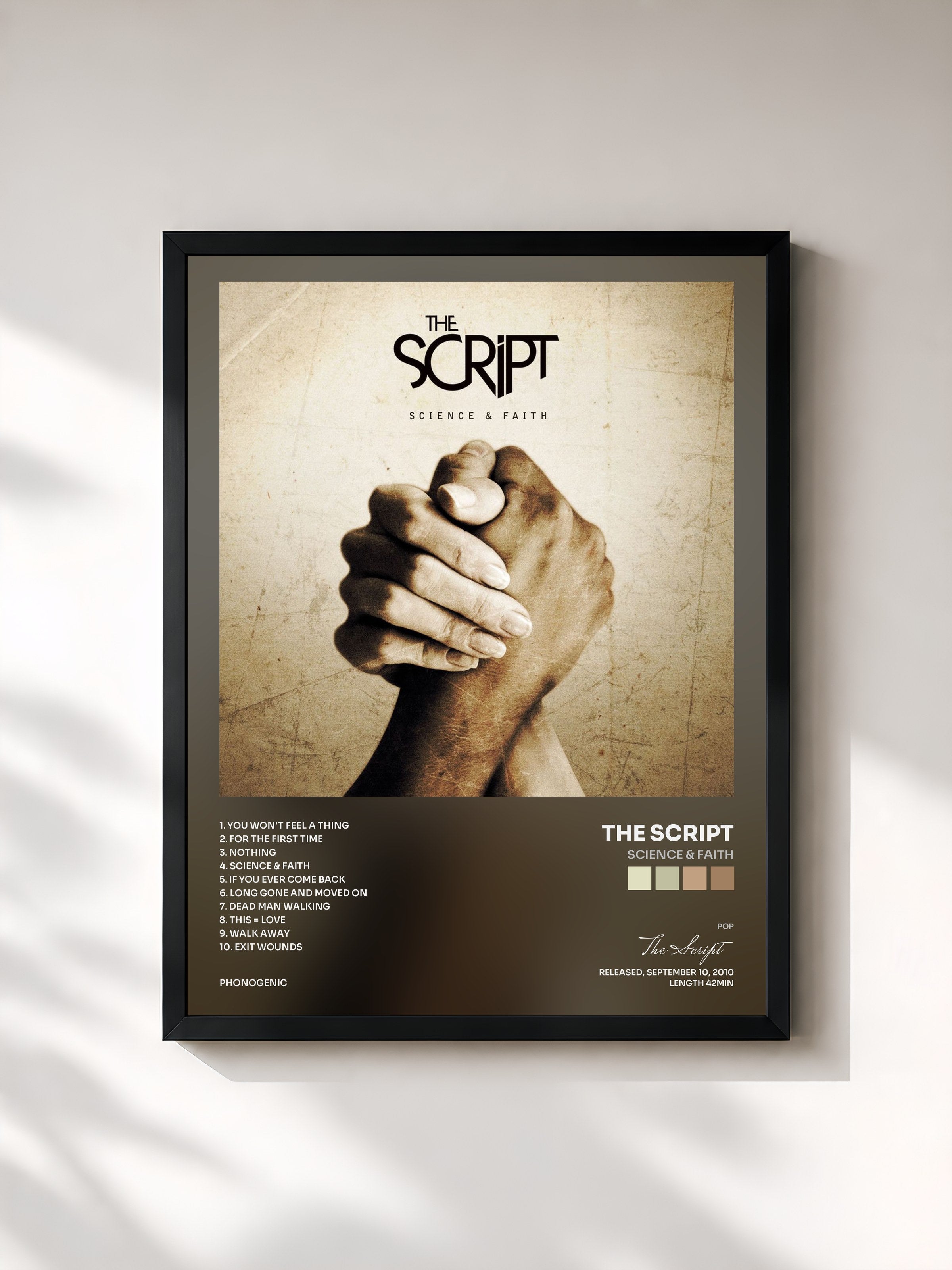 The Script · Science & Faith