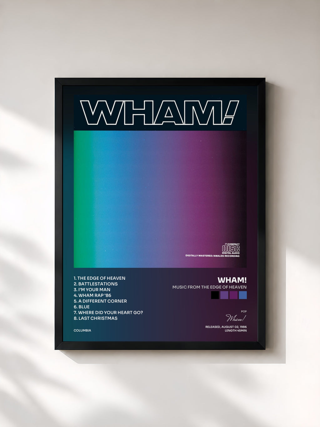 Wham! · Music From The Edge Of Heaven