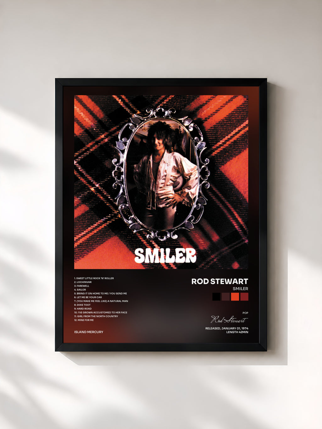 Rod Stewart · Smiler