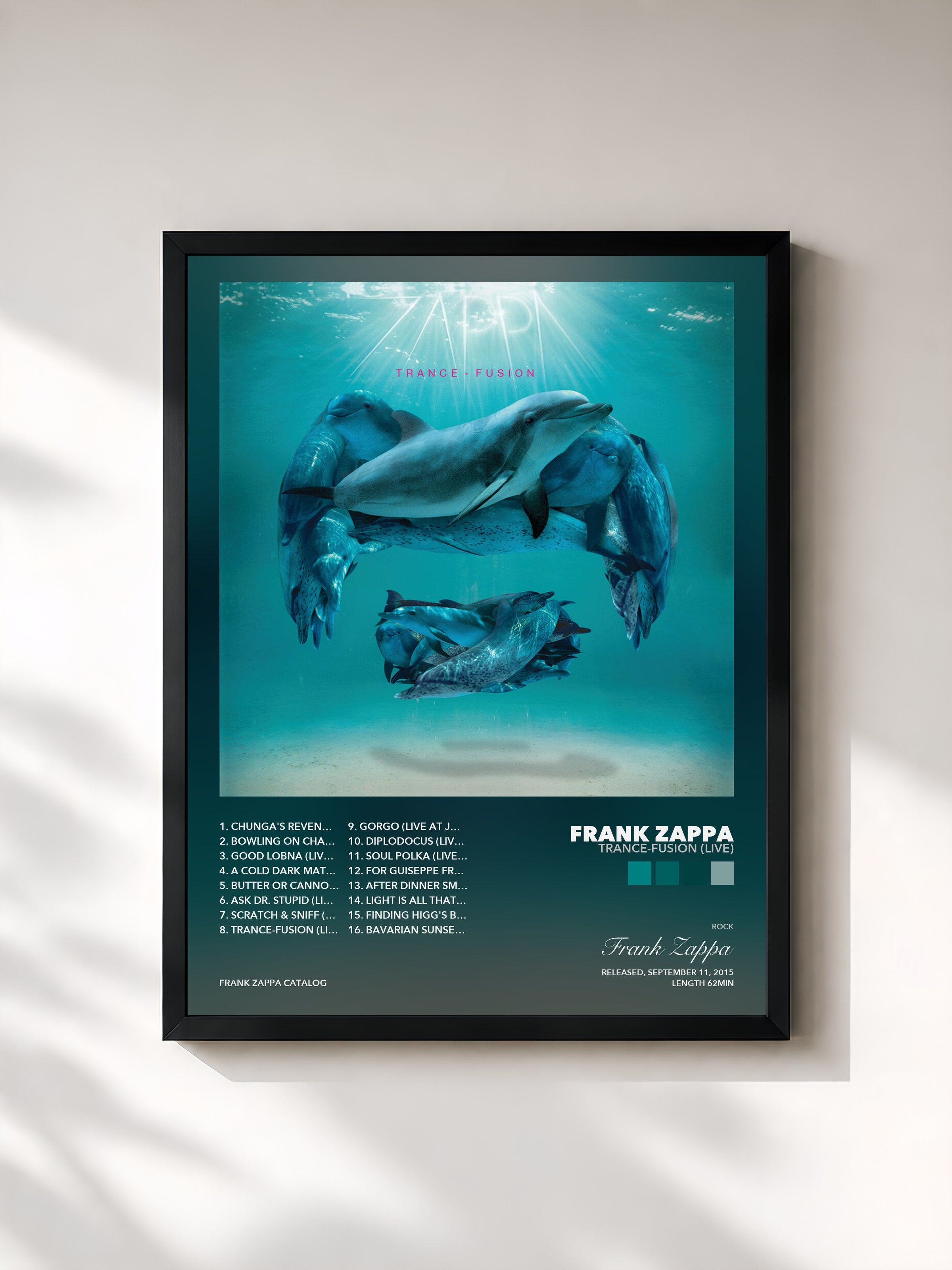 Frank Zappa – Trance-Fusion (Live)