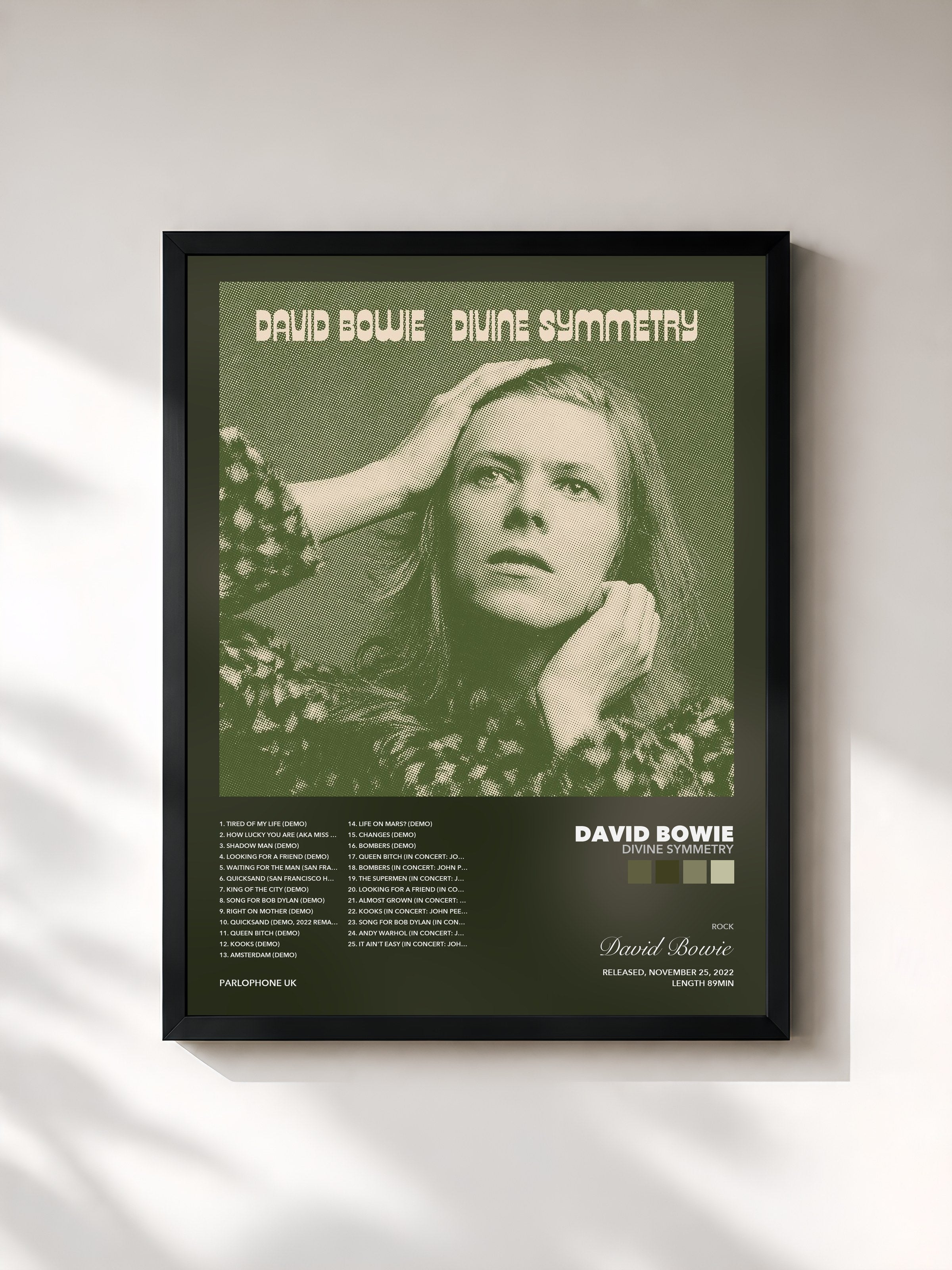 David Bowie – Divine Symmetry