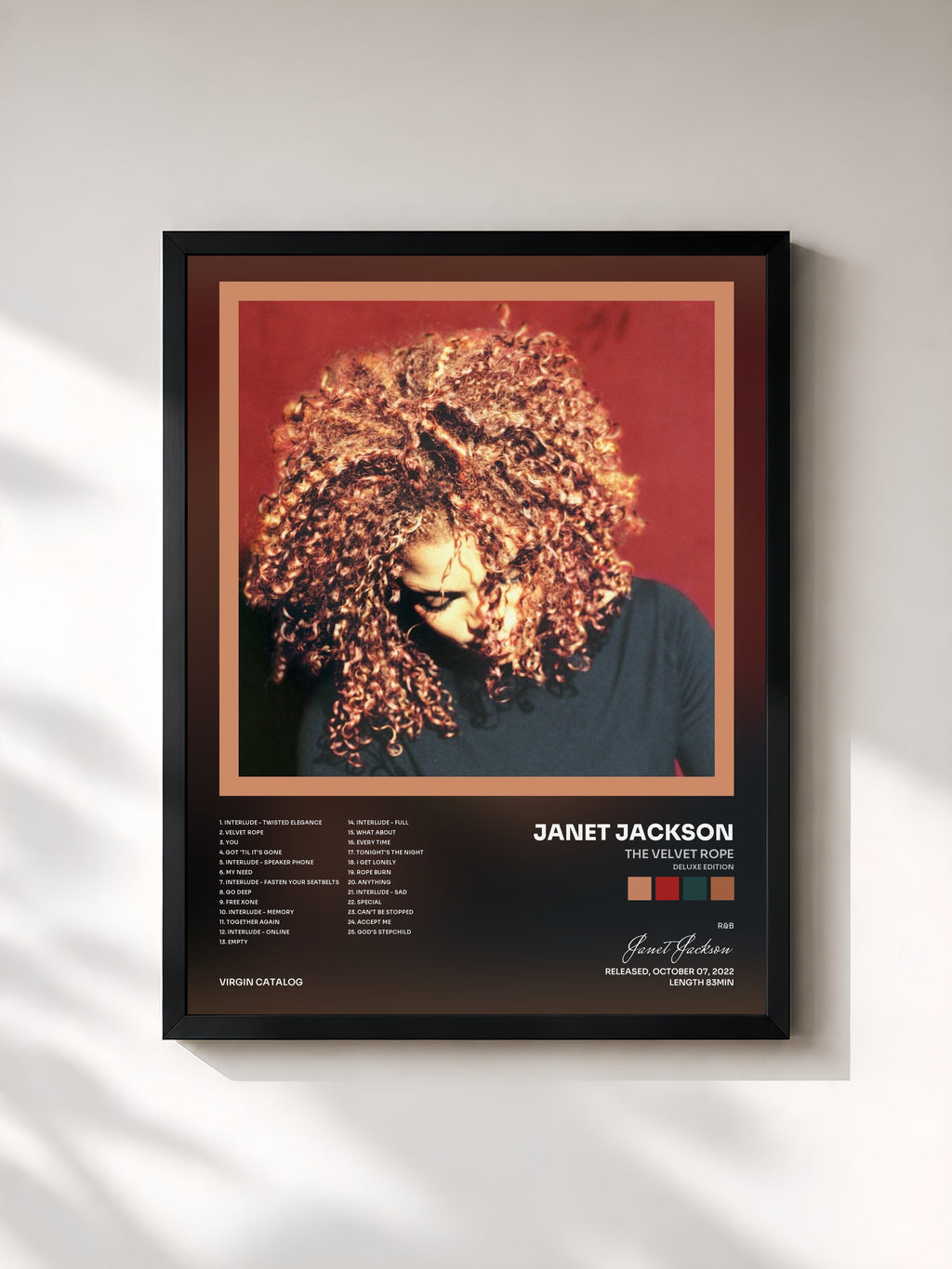 Janet Jackson · The Velvet Rope (Deluxe Edition)