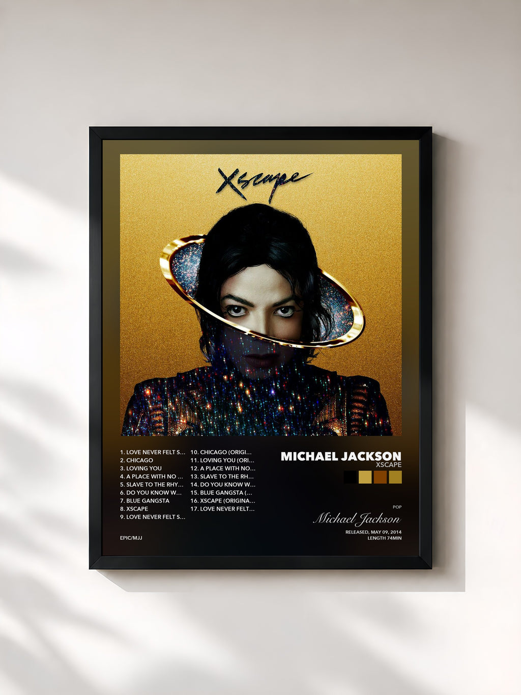 Michael Jackson – XSCAPE