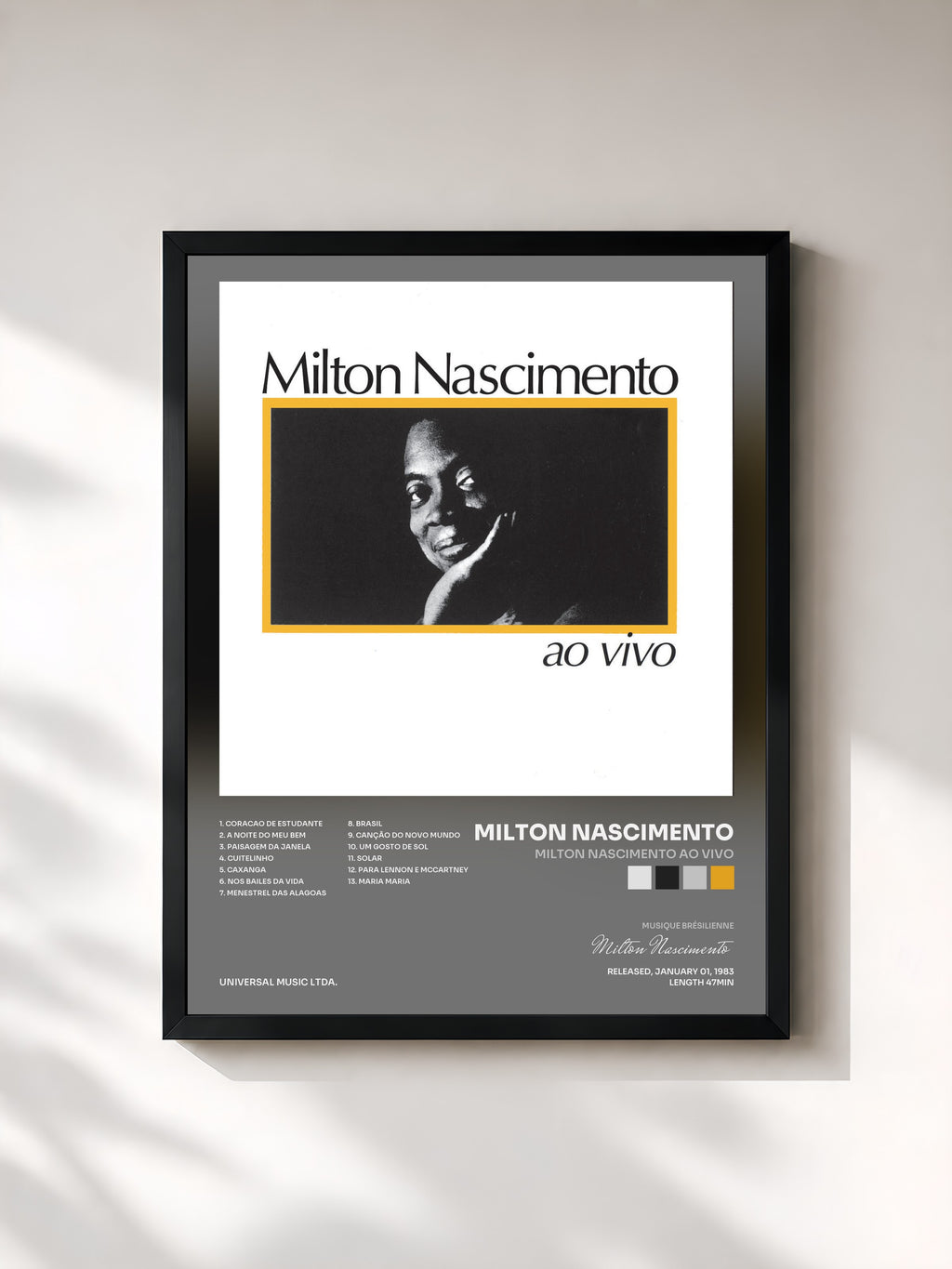 Milton Nascimento · Milton Nascimento Ao Vivo