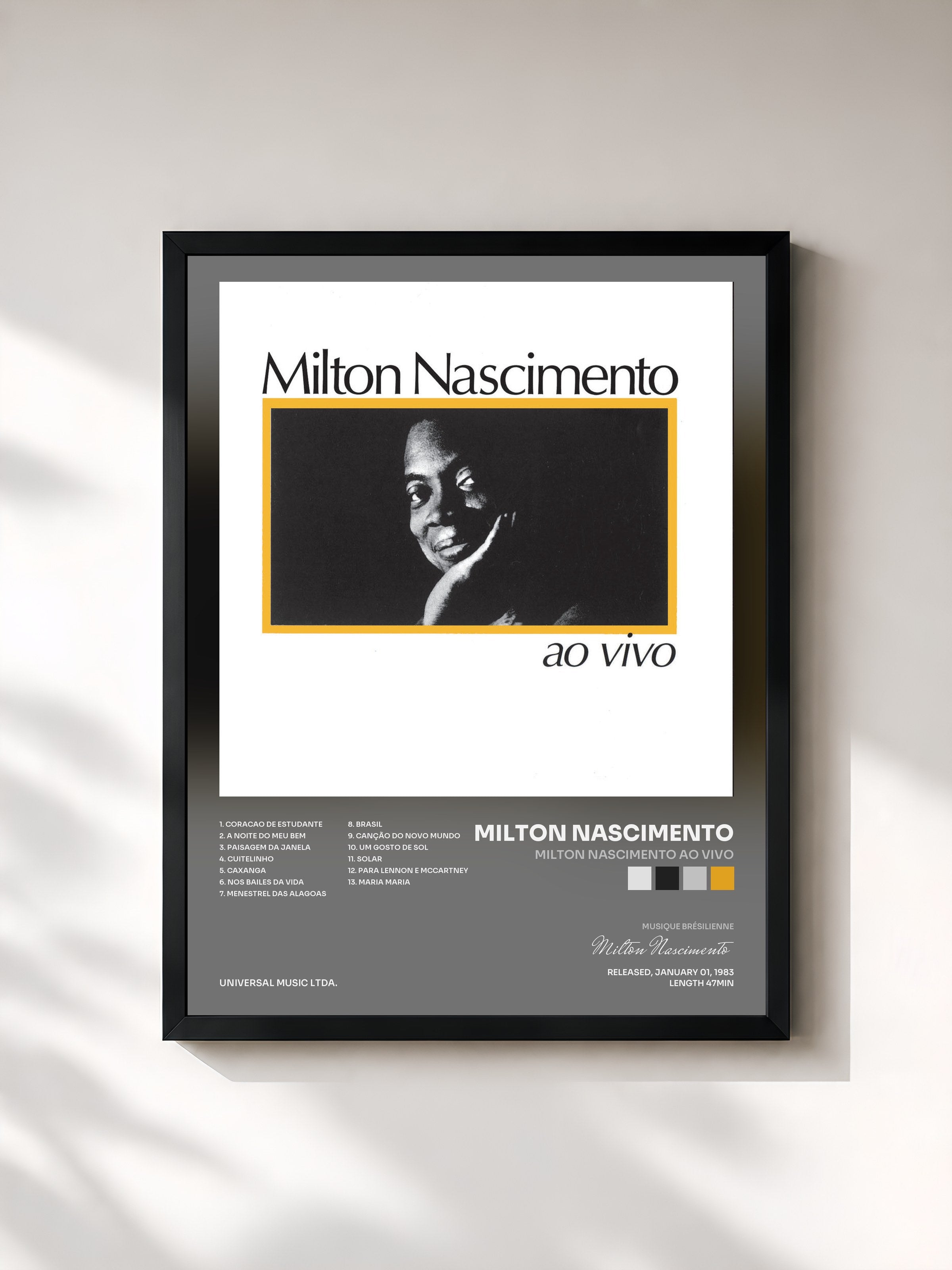 Milton Nascimento · Milton Nascimento Ao Vivo